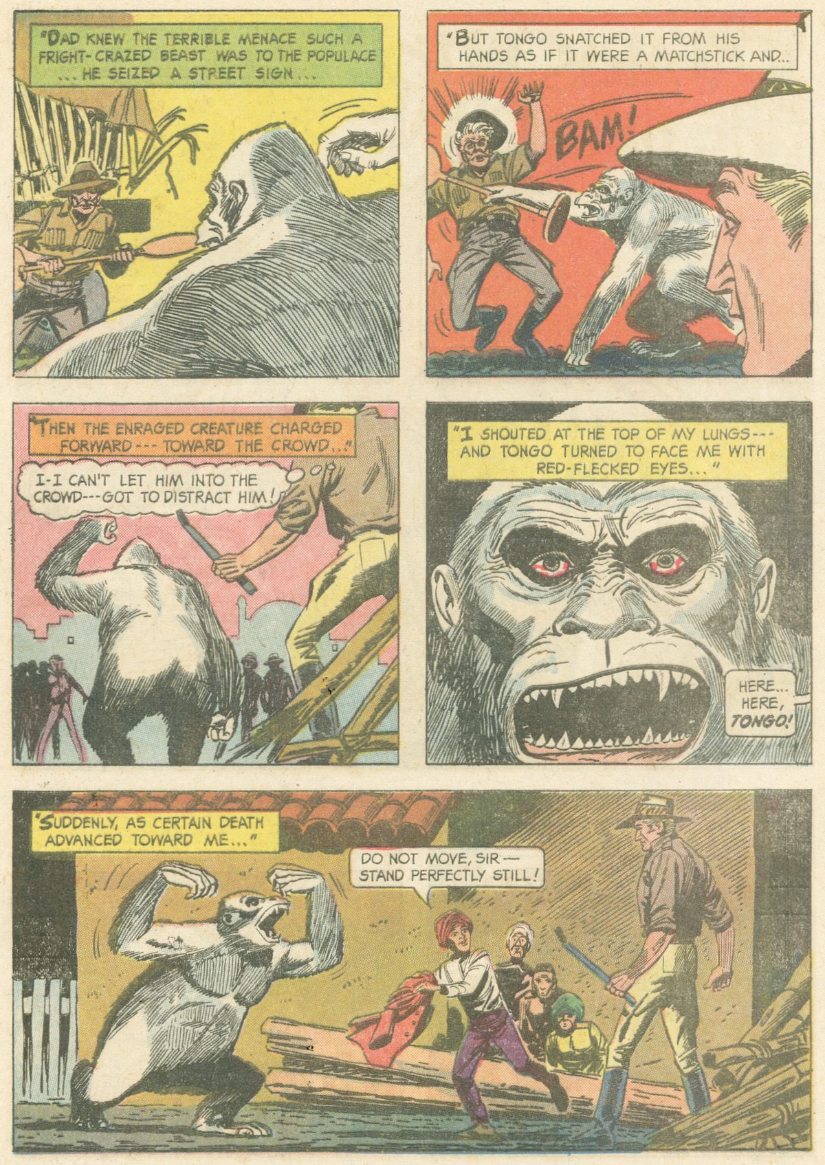 Read online The Phantom (1962) comic -  Issue #12 - 32