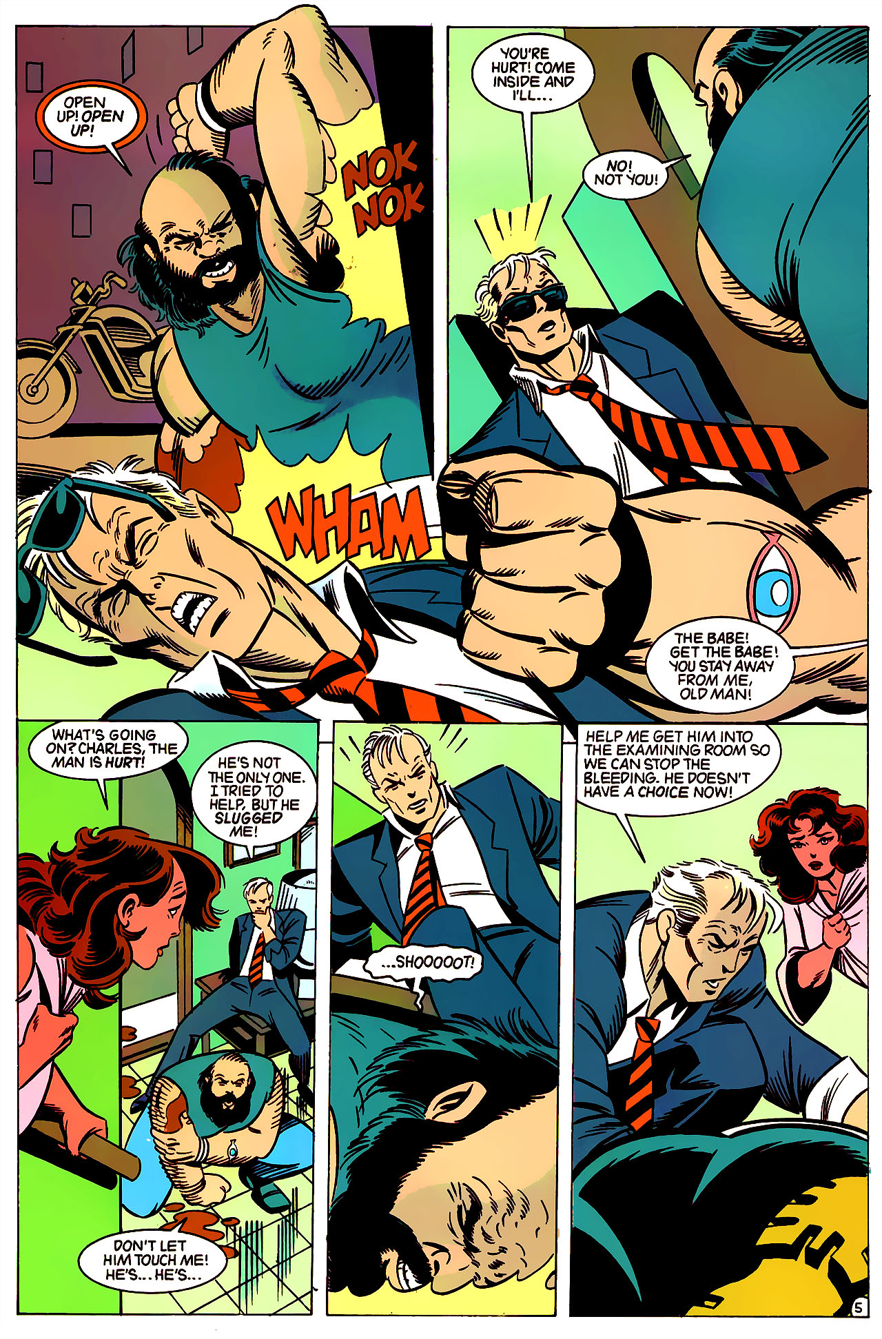Read online Justice Society of America (1992) comic -  Issue #9 - 9