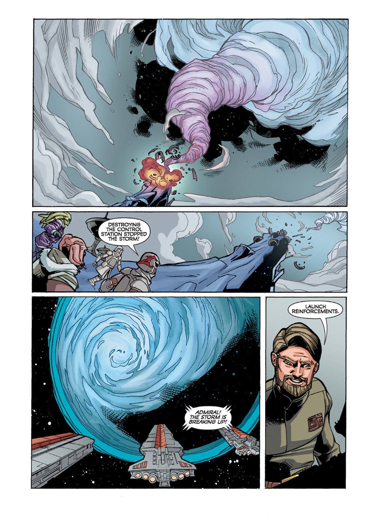 Read online Star Wars: The Clone Wars comic -  Issue #8 - 21