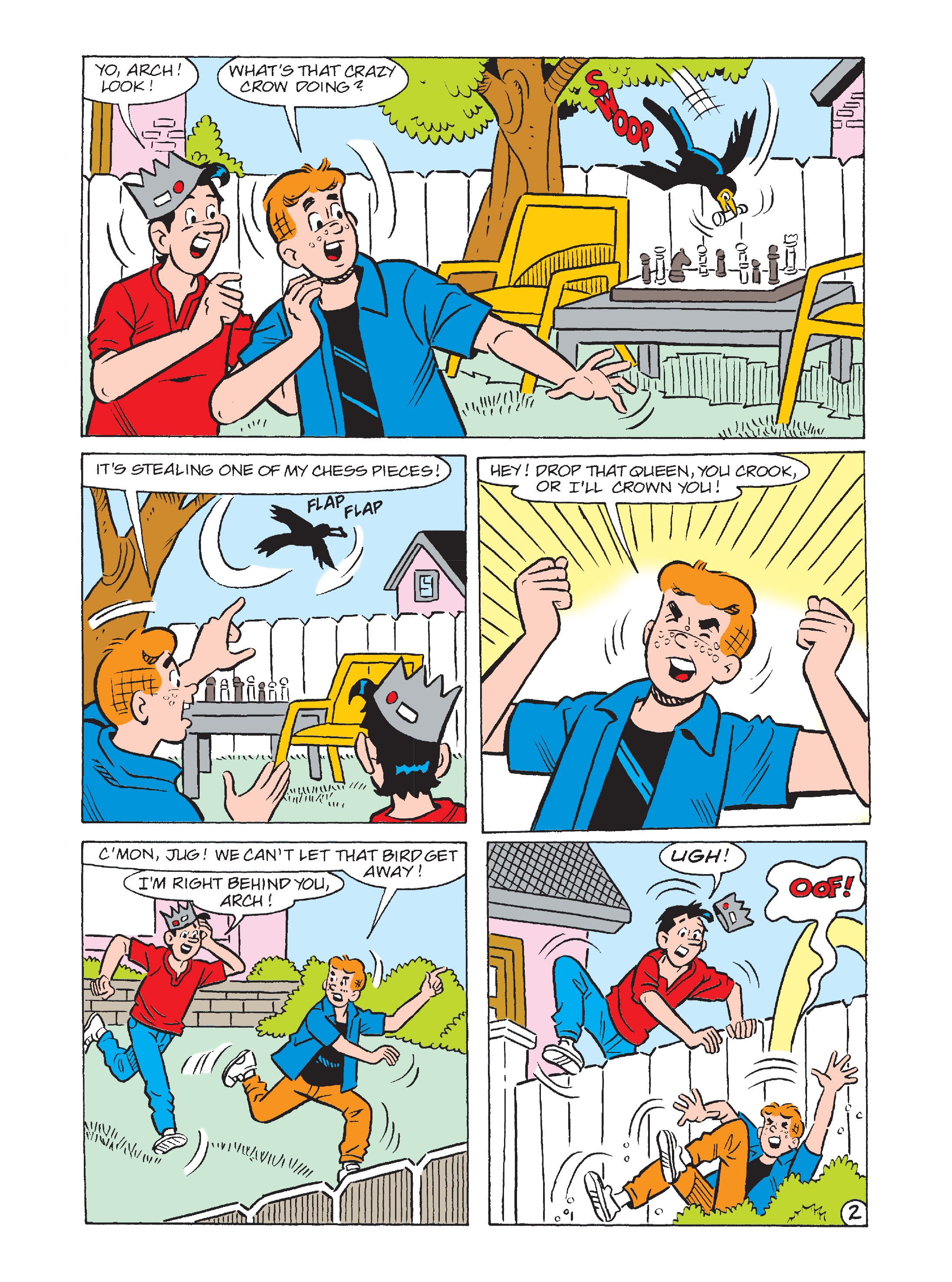 Read online Jughead and Archie Double Digest comic -  Issue #5 - 88