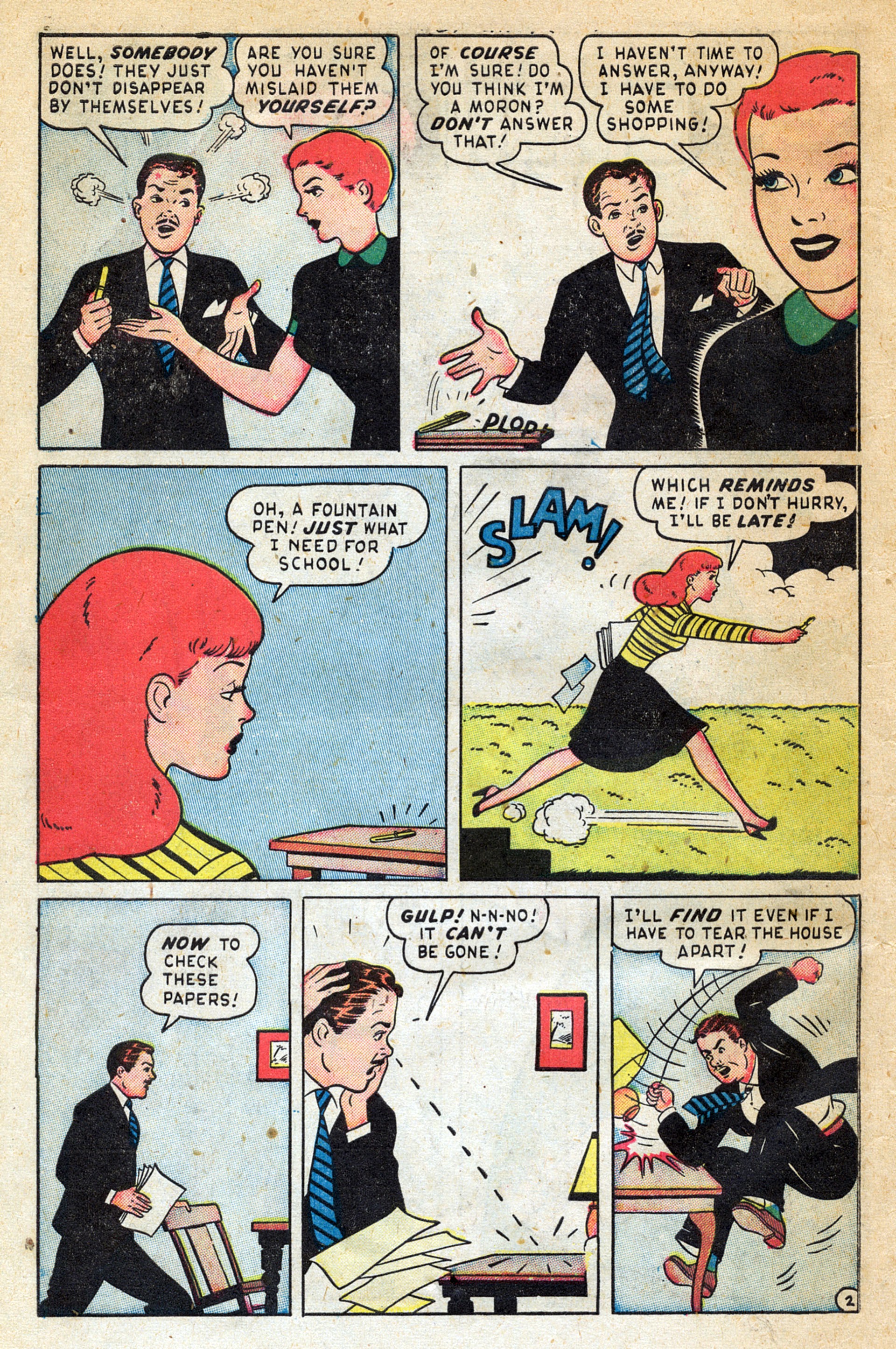 Read online Cindy Comics comic -  Issue #34 - 46