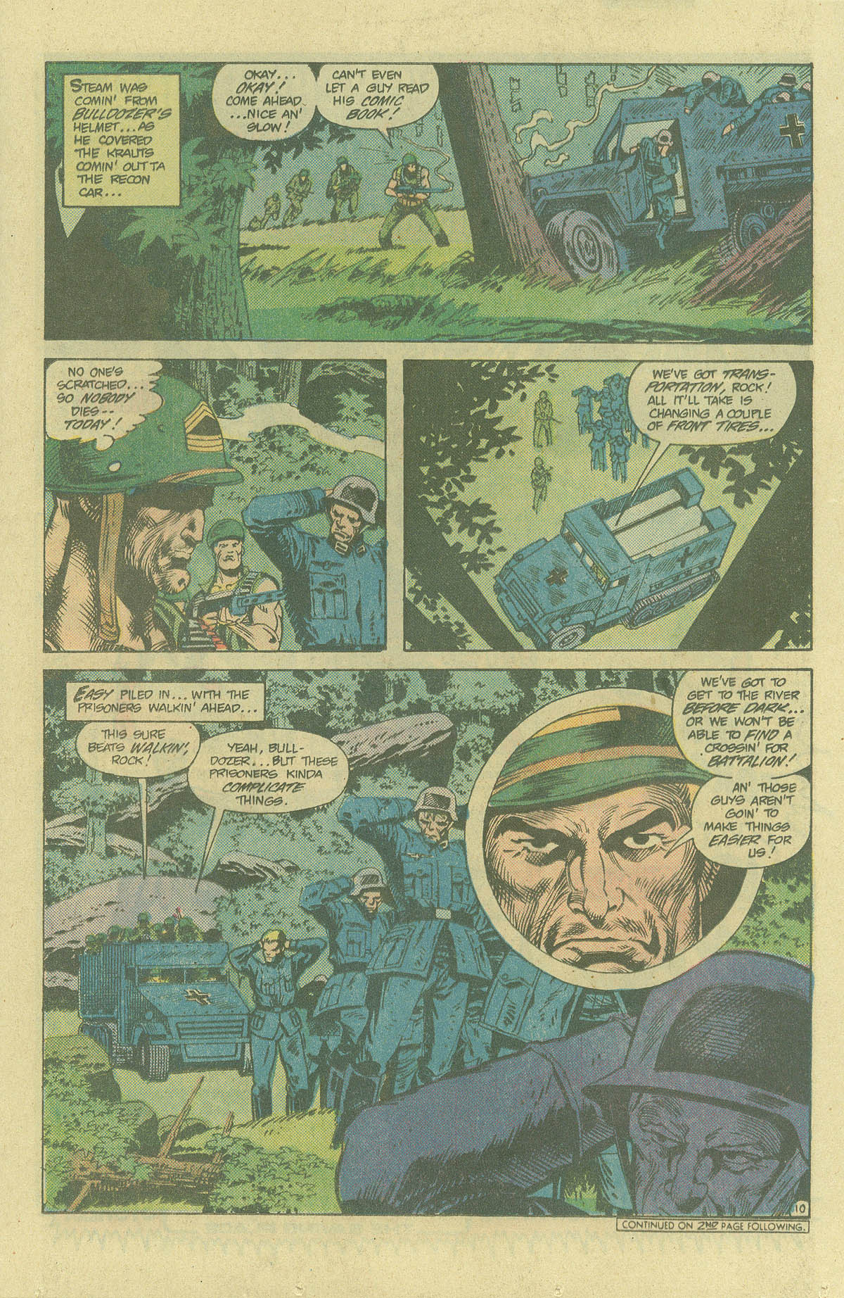 Read online Sgt. Rock comic -  Issue #394 - 12