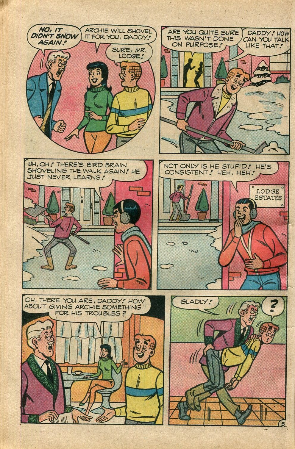 Read online Archie's Pals 'N' Gals (1952) comic -  Issue #45 - 22