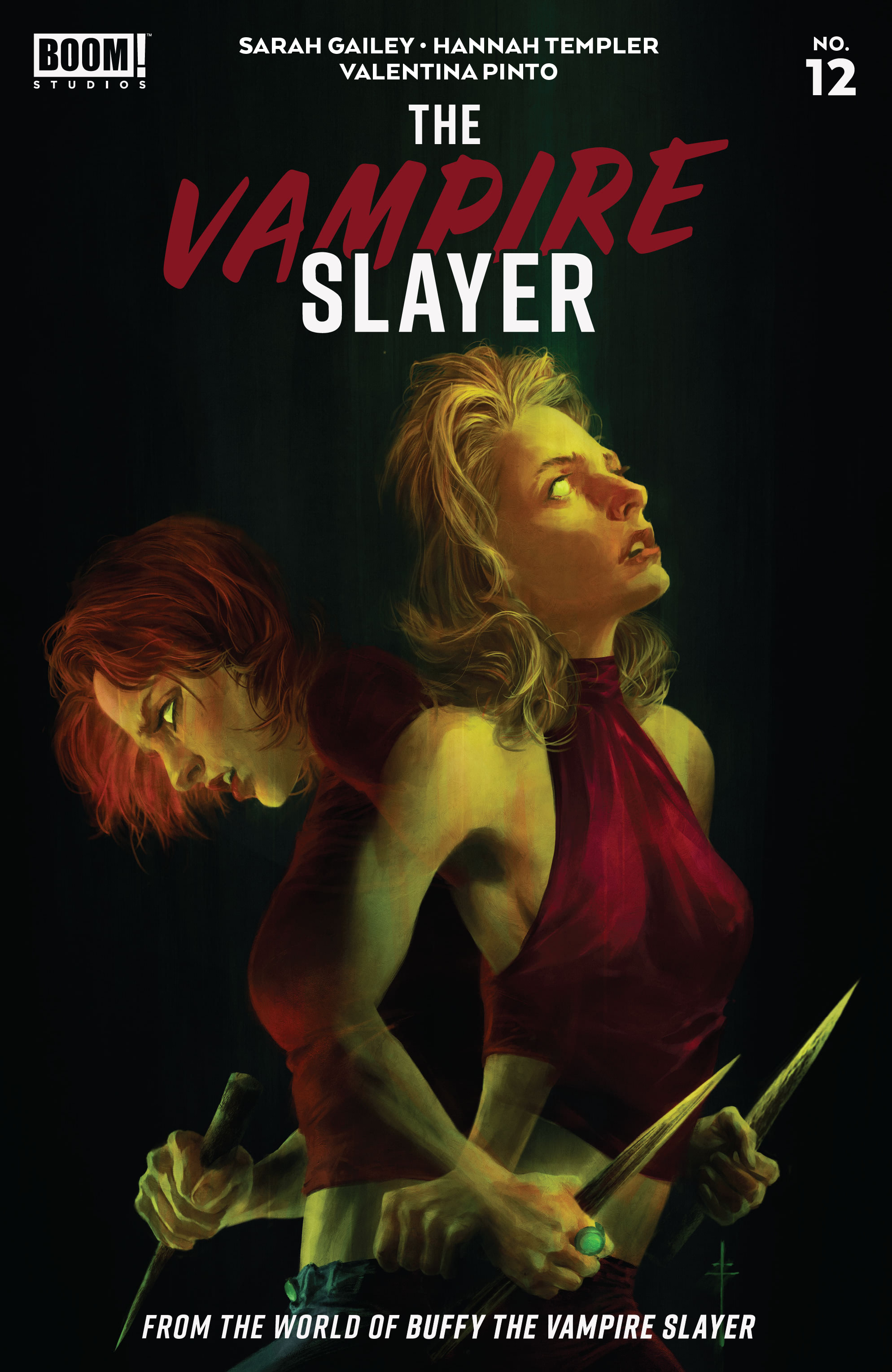 Read online The Vampire Slayer comic -  Issue #12 - 1