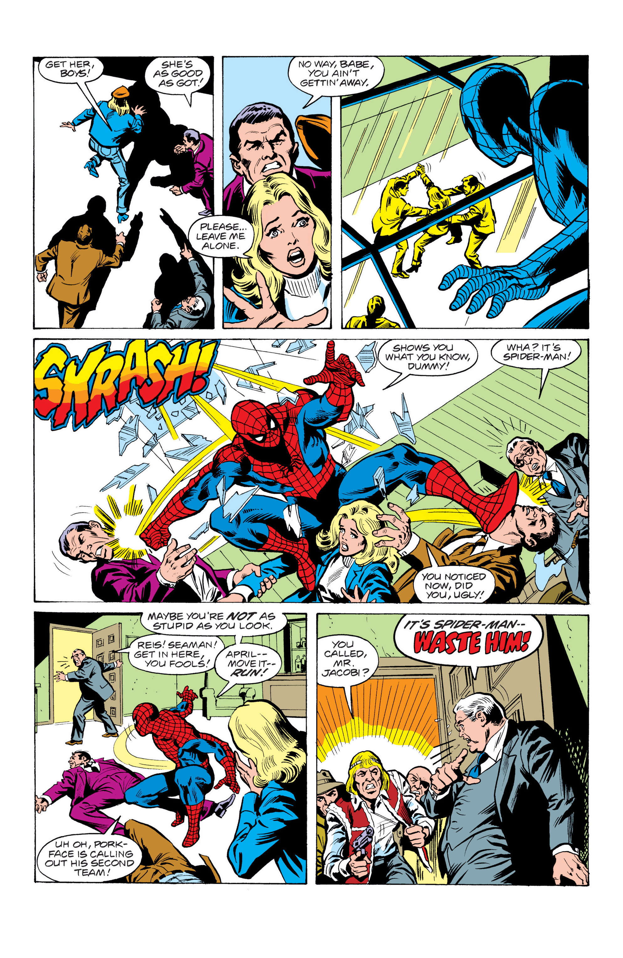 Read online Marvel Masterworks: The Amazing Spider-Man comic -  Issue # TPB 19 (Part 3) - 77