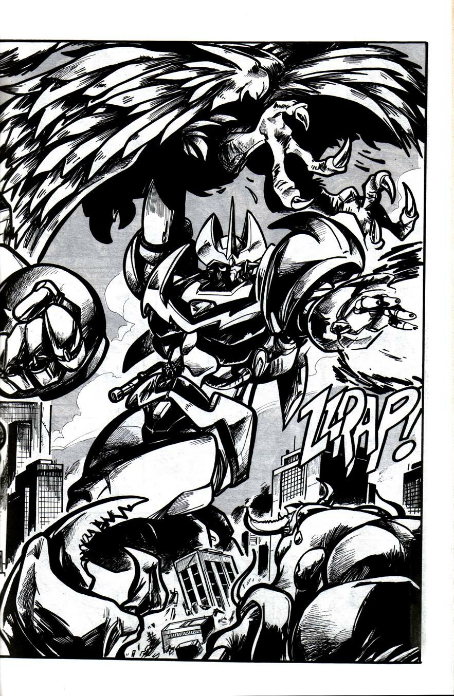 Read online Ninja High School (1986) comic -  Issue #46 - 28