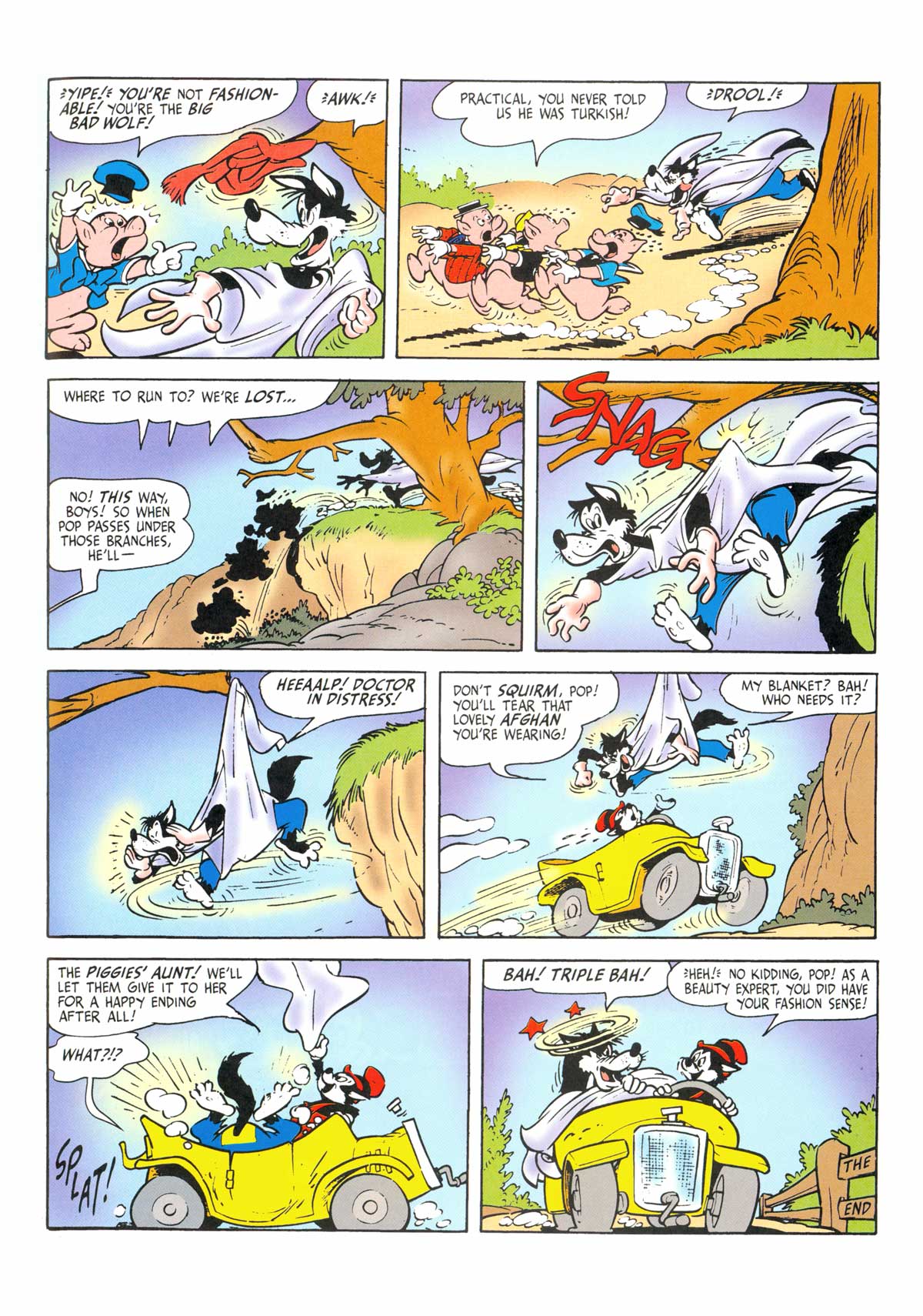 Read online Walt Disney's Comics and Stories comic -  Issue #668 - 33