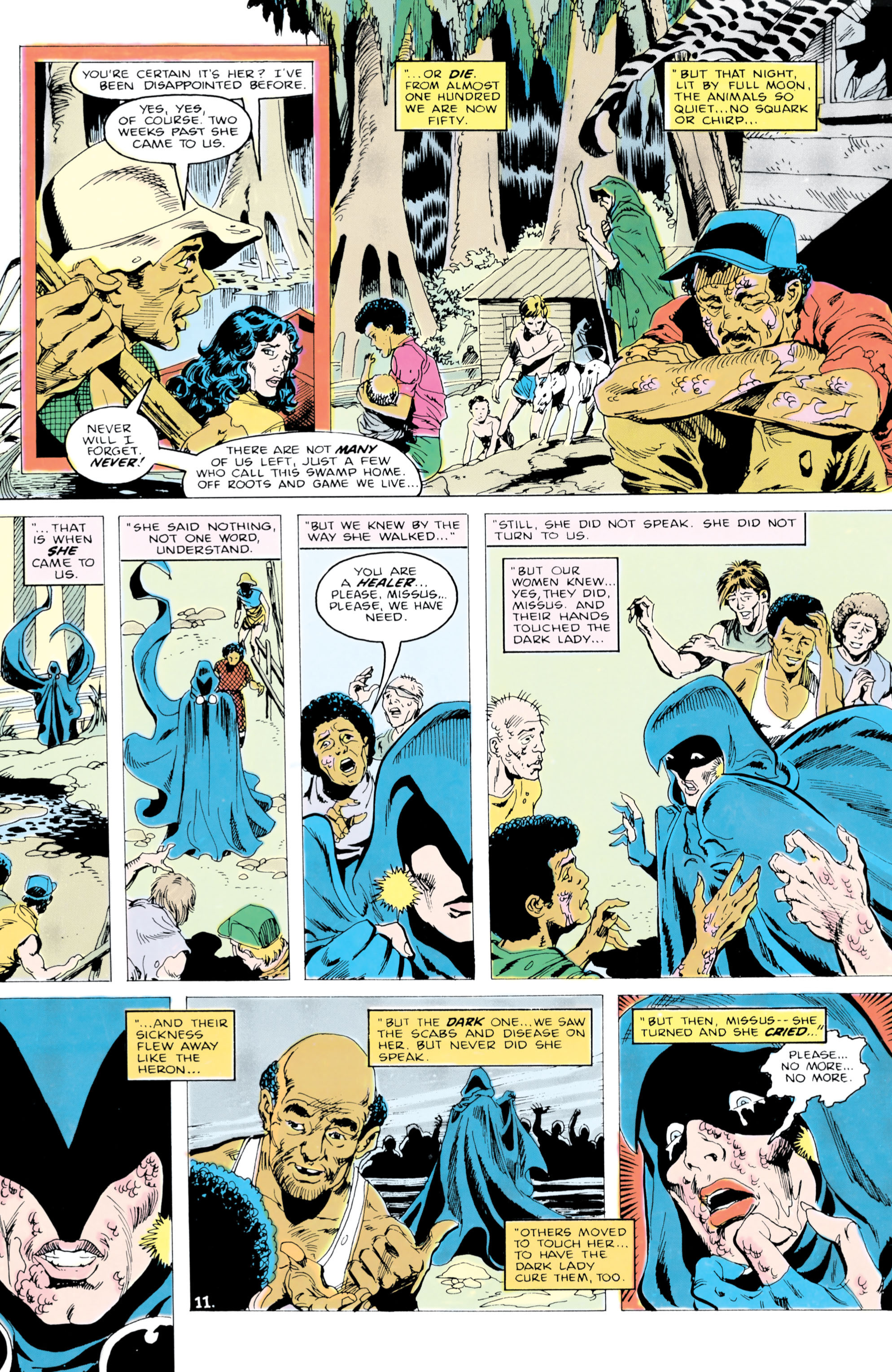 Read online The New Teen Titans (1984) comic -  Issue #15 - 11