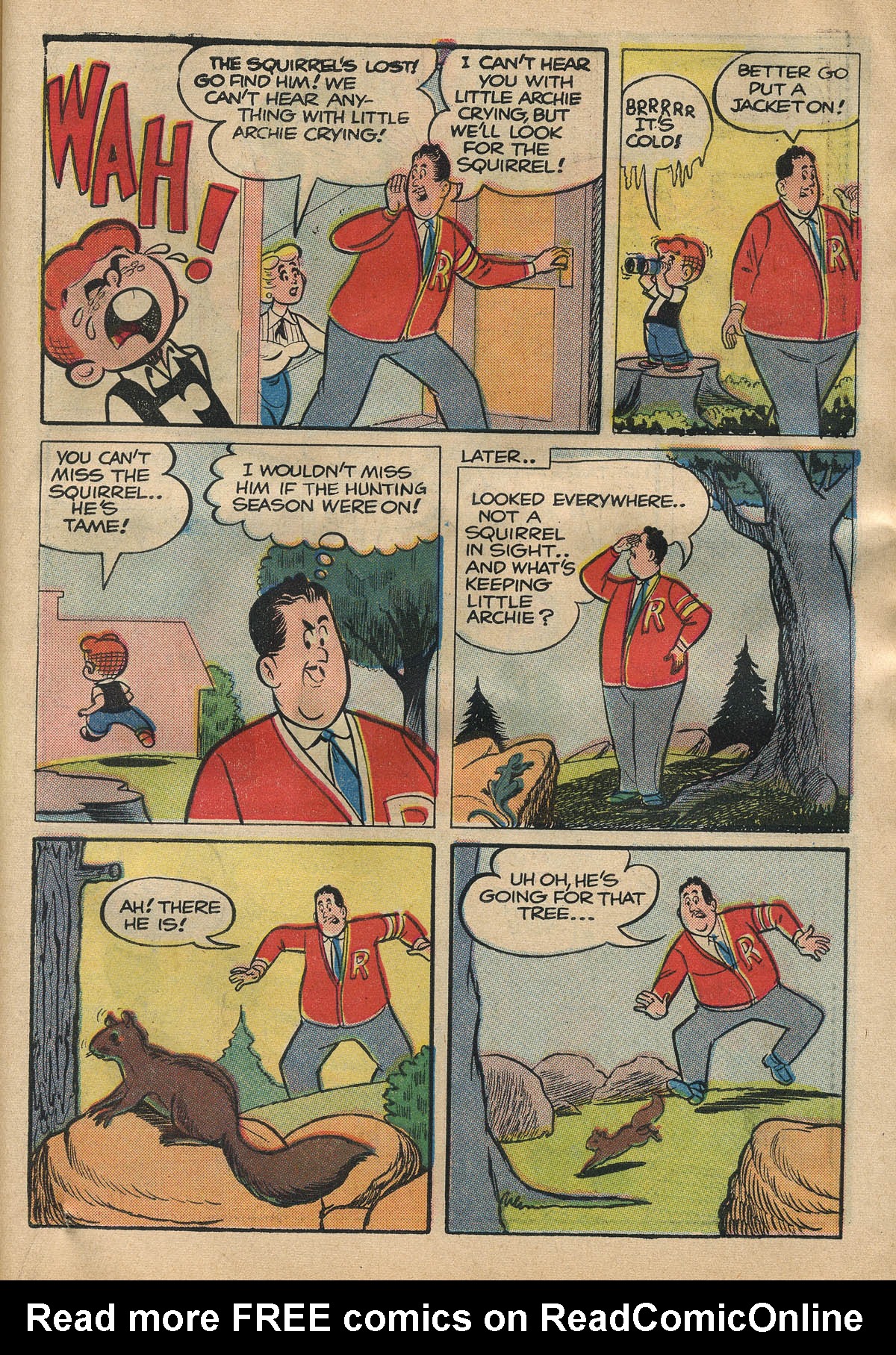 Read online The Adventures of Little Archie comic -  Issue #13 - 63