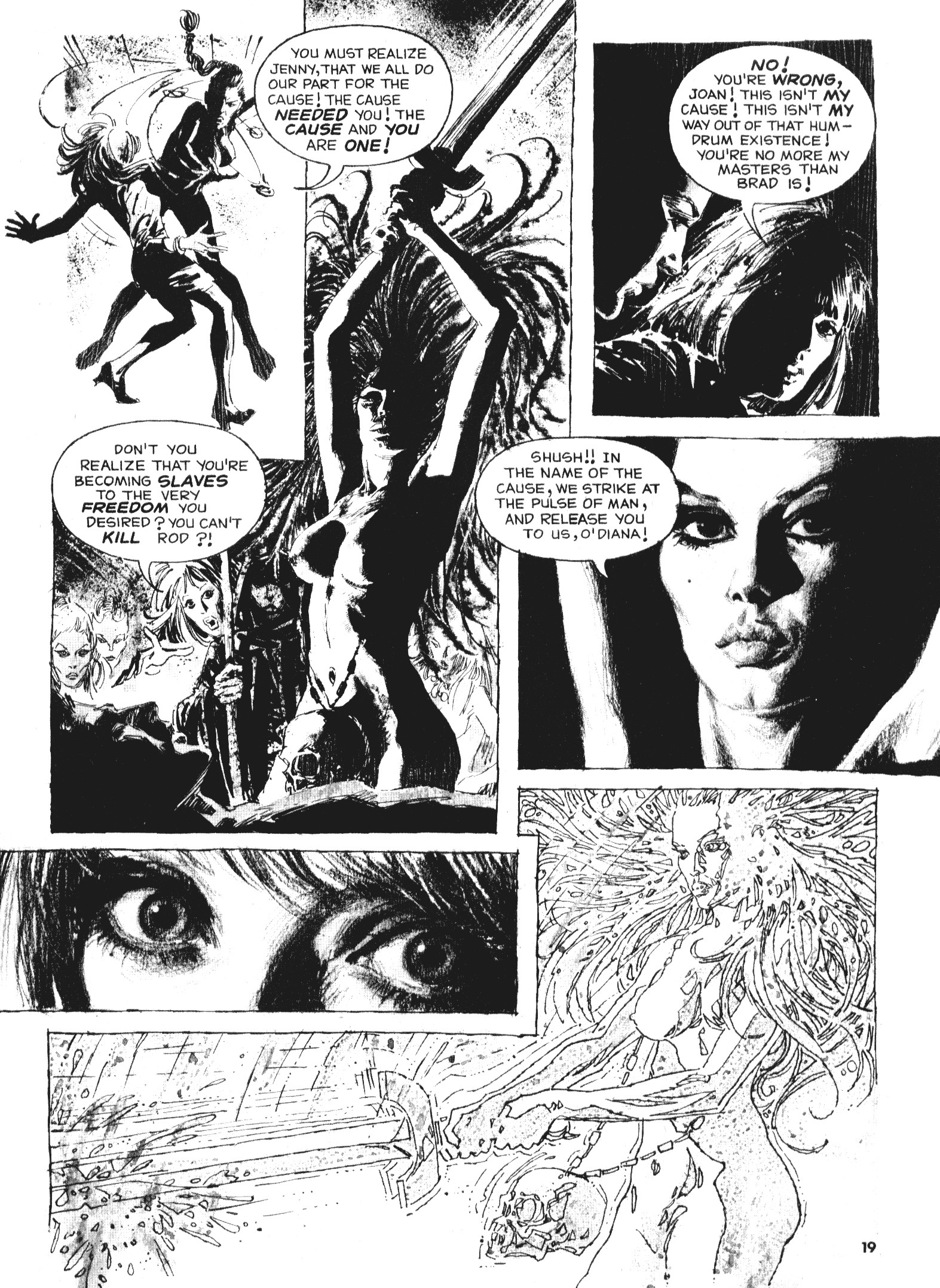 Read online Vampirella (1969) comic -  Issue #27 - 19