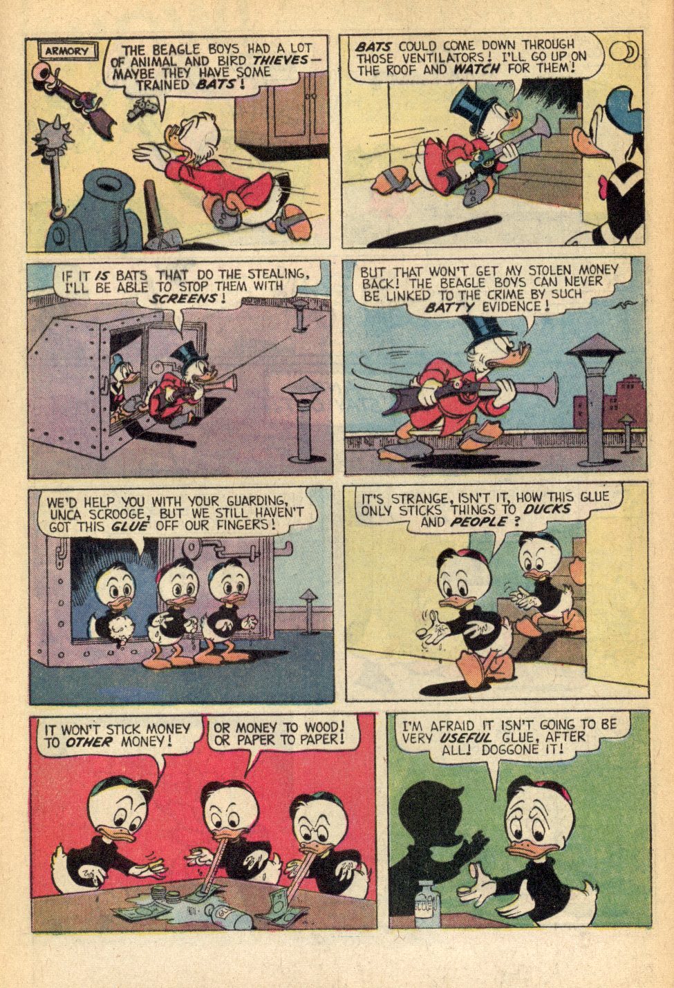 Read online Uncle Scrooge (1953) comic -  Issue #99 - 16