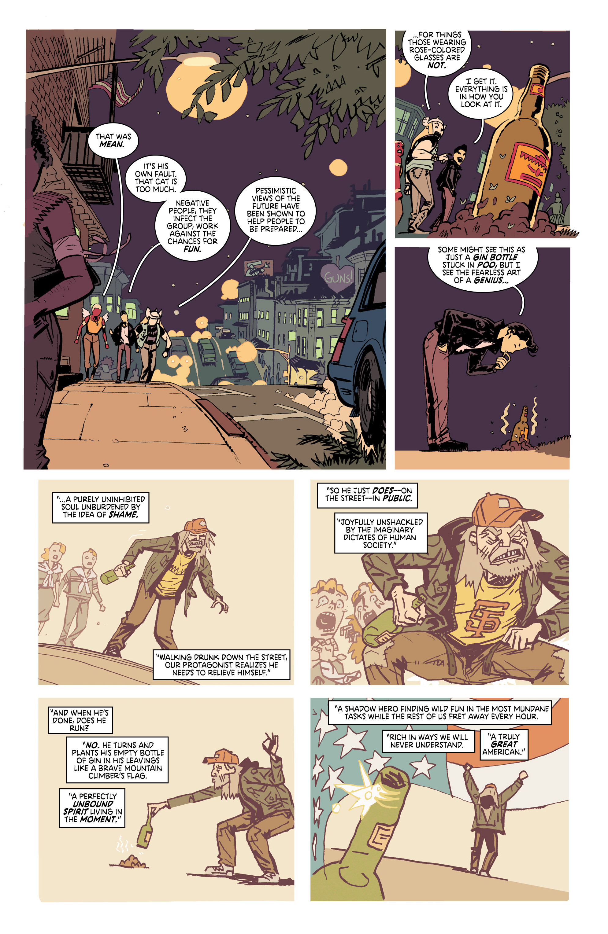 Read online Deadly Class comic -  Issue #24 - 17