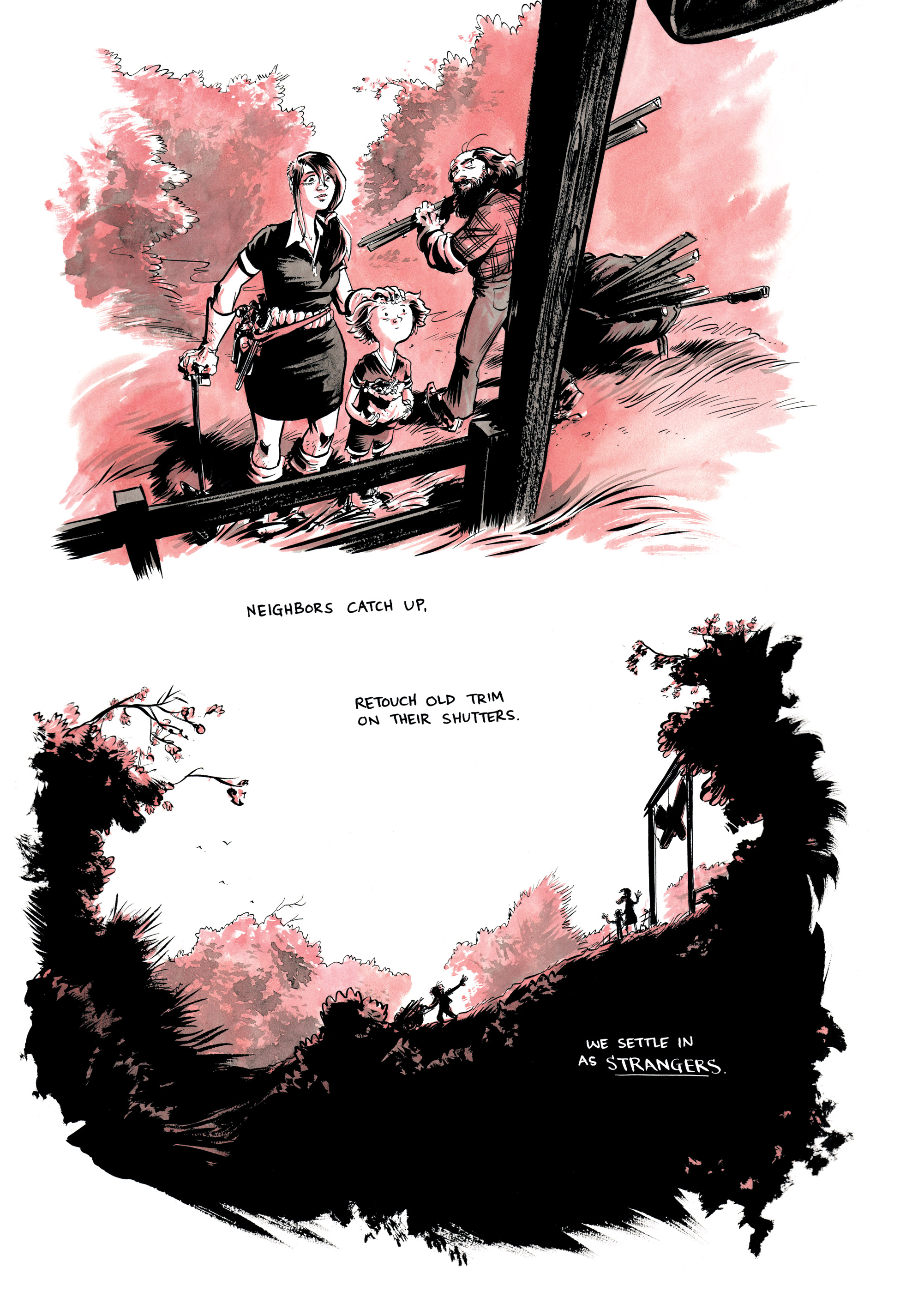 Read online Come Again comic -  Issue # TPB (Part 3) - 47