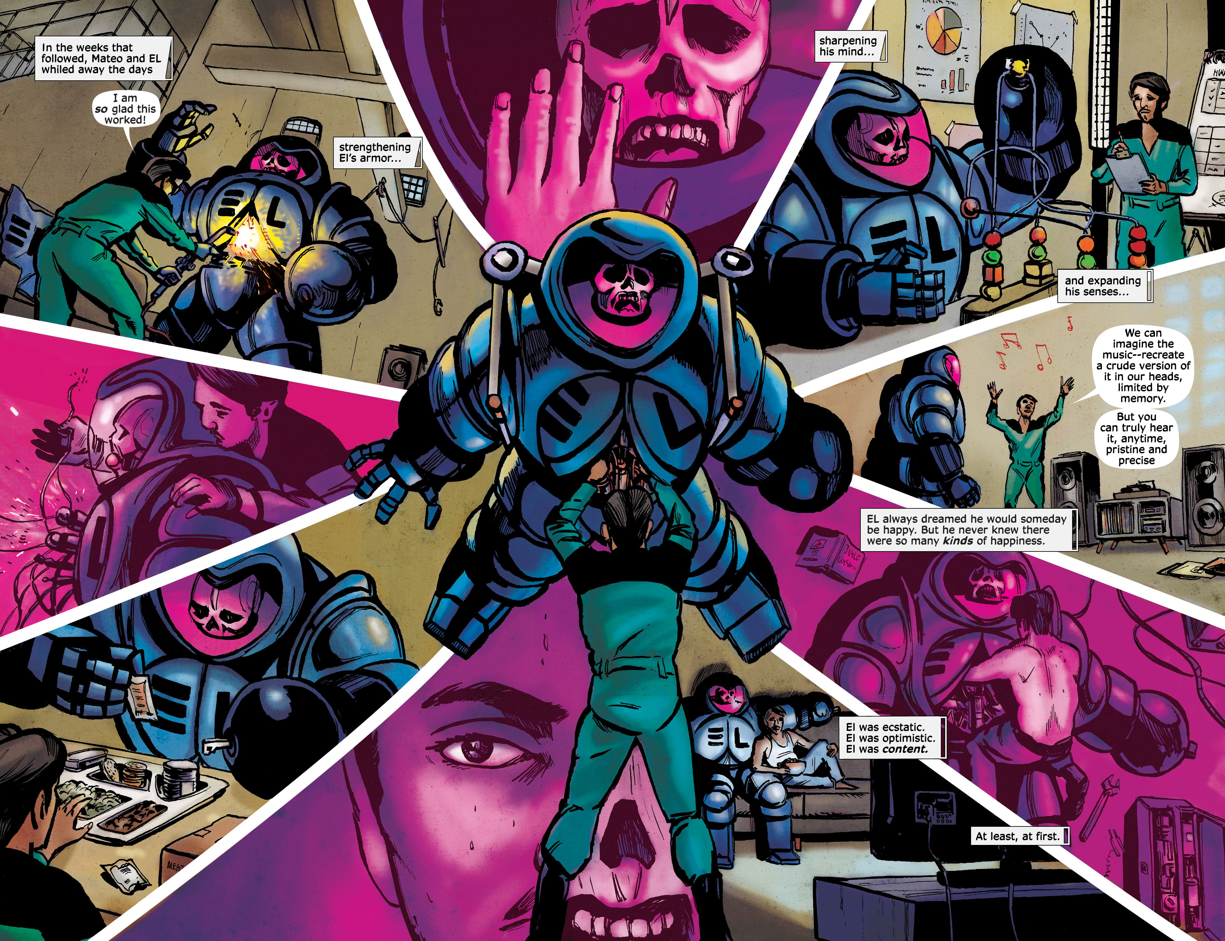 Read online Hollow Heart comic -  Issue #4 - 10