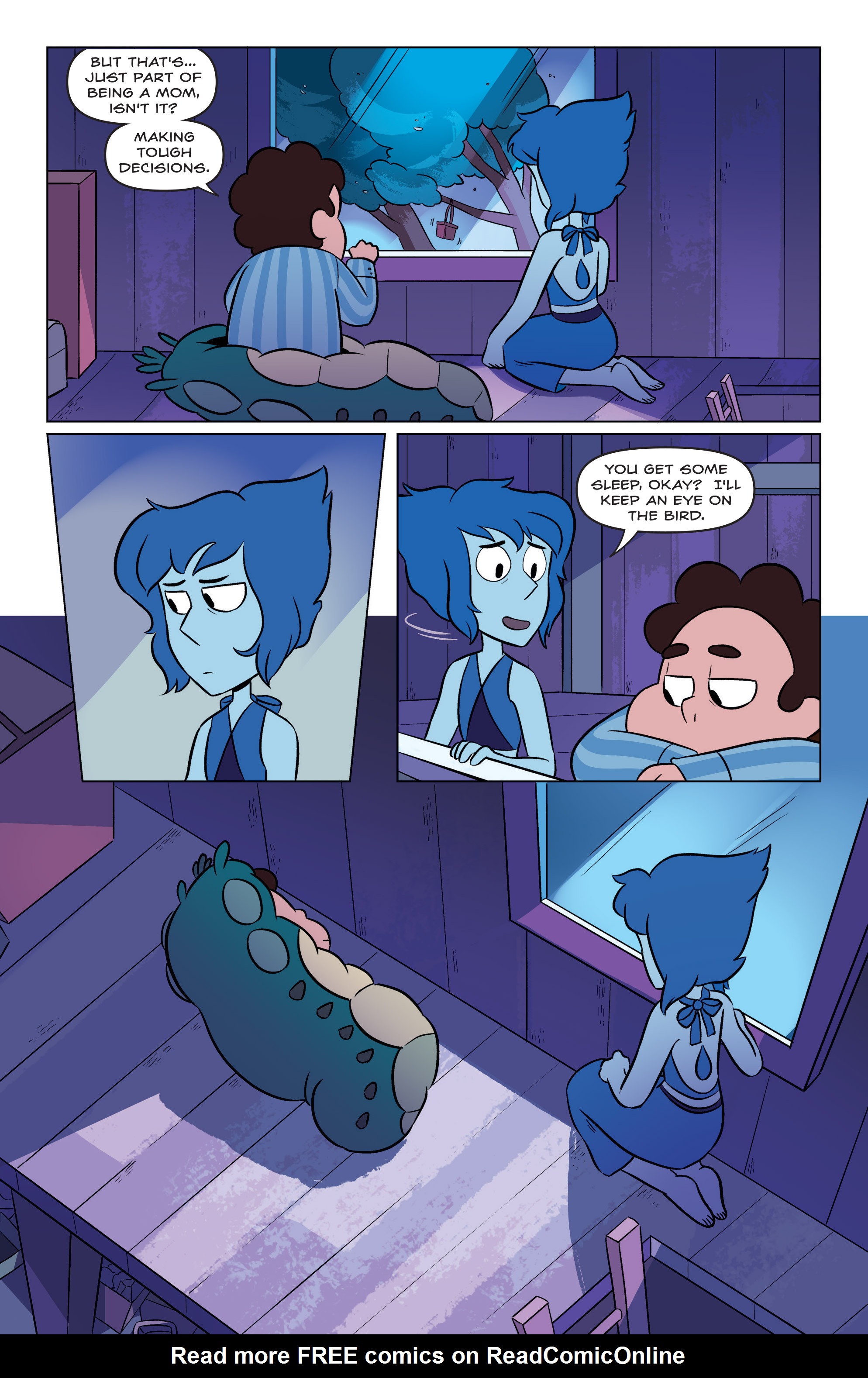 Read online Steven Universe Ongoing comic -  Issue #1 - 12