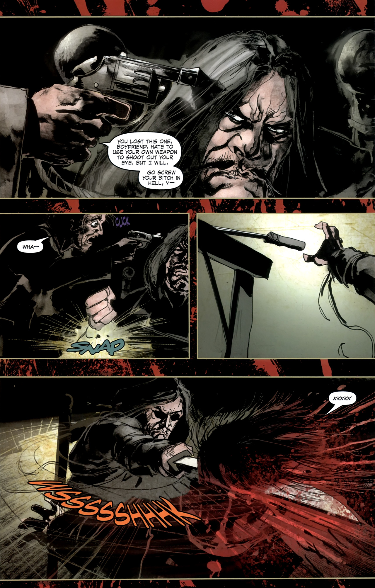 Read online Machete comic -  Issue # Full - 23