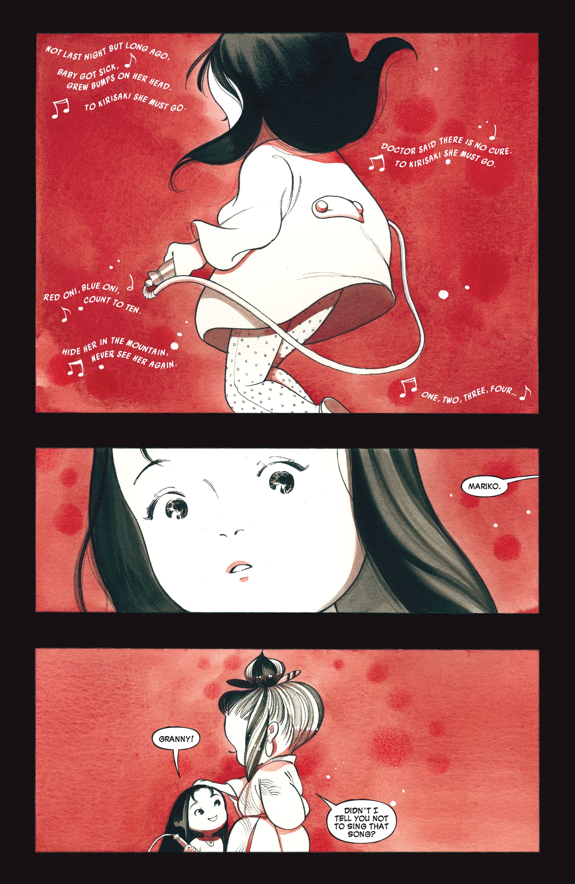 Read online Demon Days: Mariko comic -  Issue #1 - 3