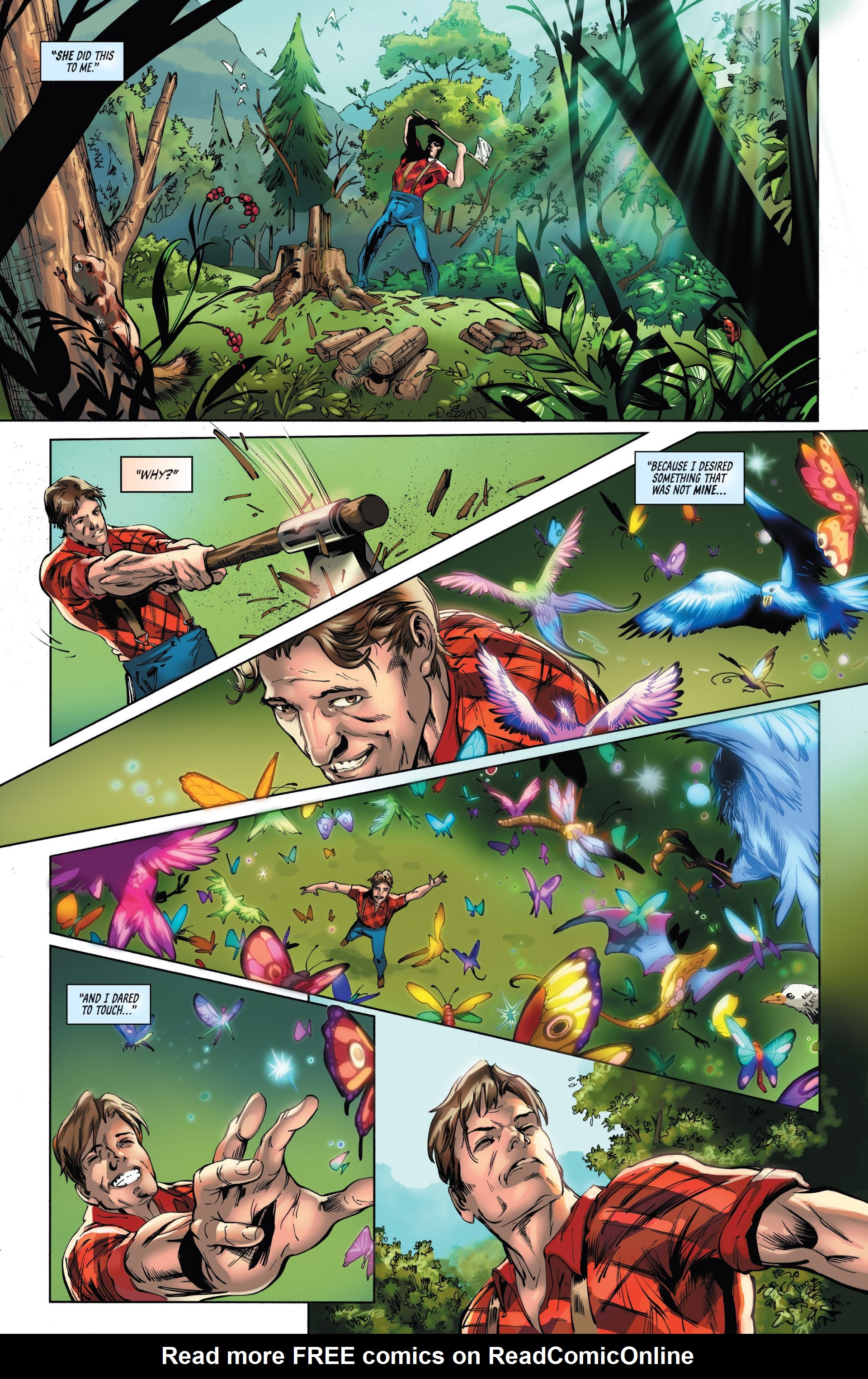 Read online Grimm Fairy Tales presents Oz comic -  Issue #3 - 12