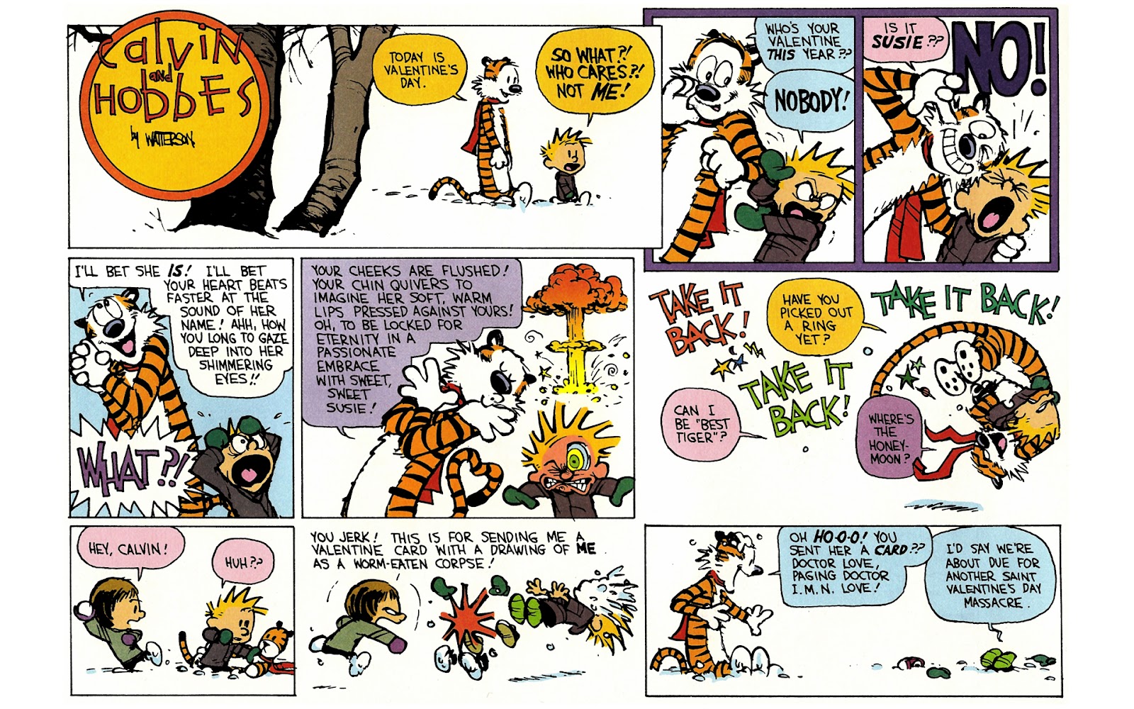Calvin and Hobbes issue 9 - Page 61