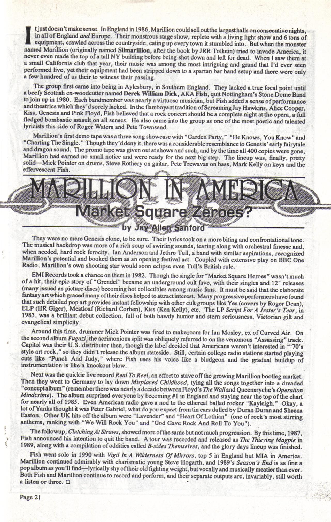 Read online Rock N' Roll Comics comic -  Issue #65 - 23