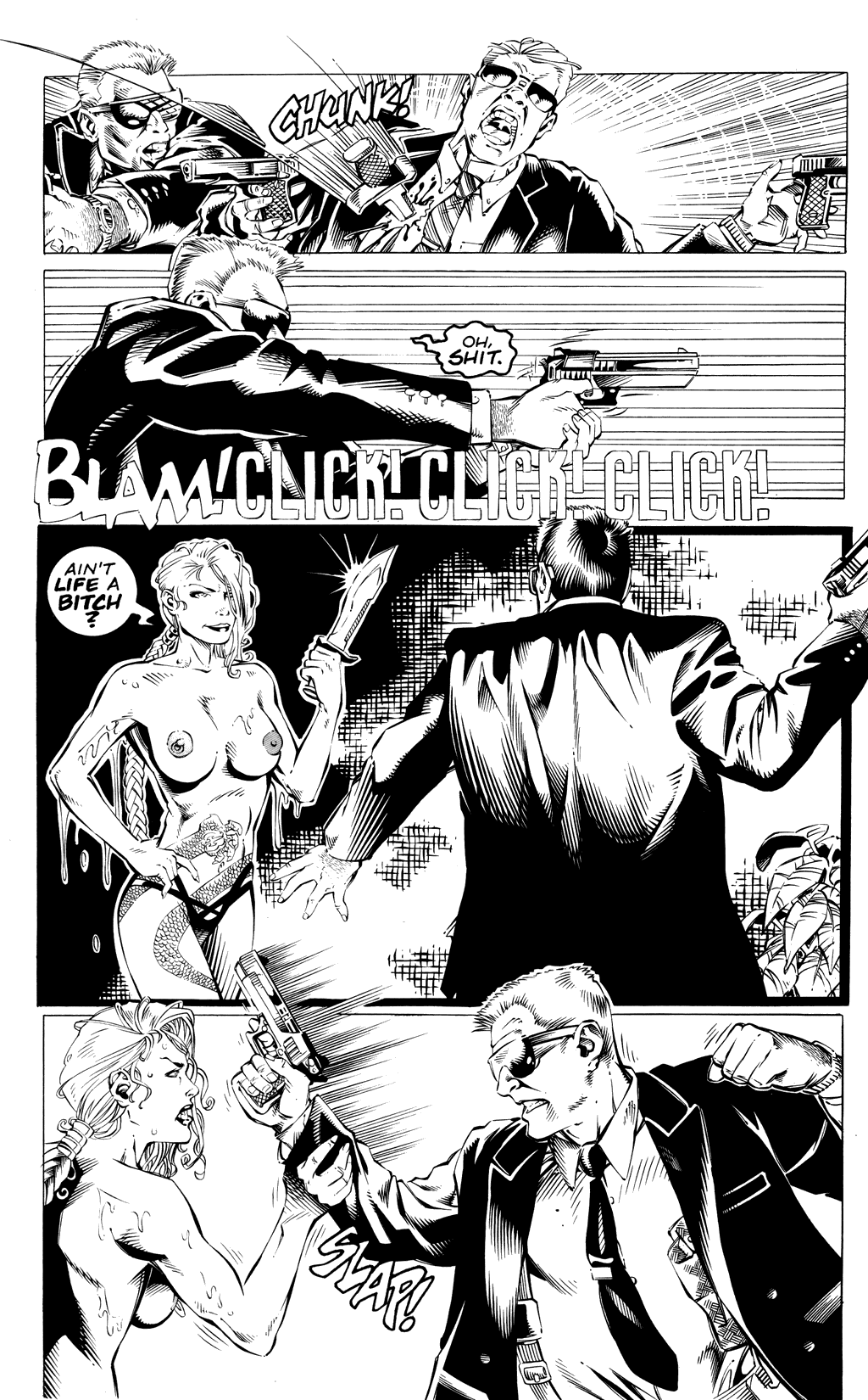 Read online Razor: Uncut comic -  Issue #20 - 20