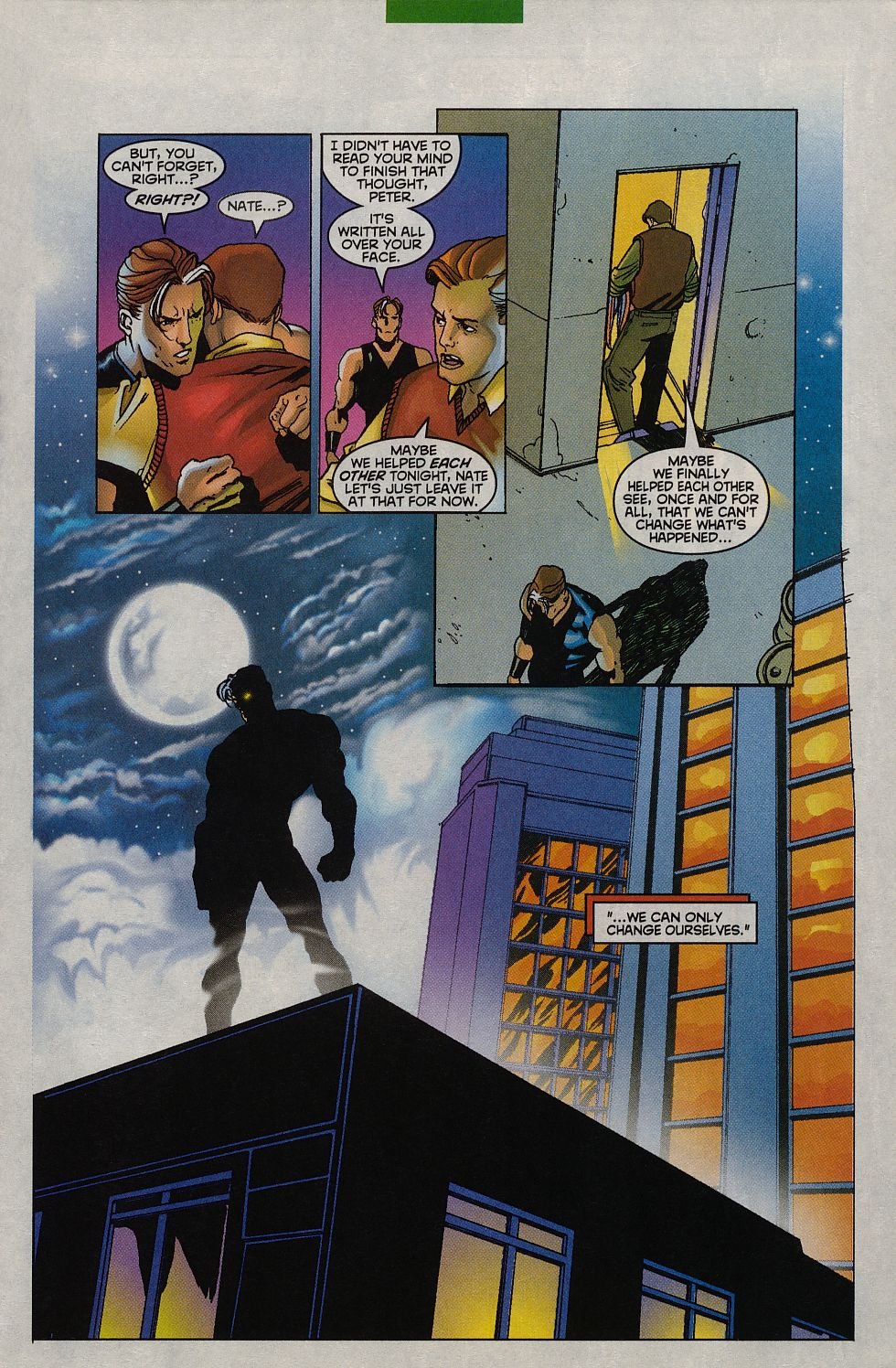 Read online X-Man comic -  Issue #38 - 20