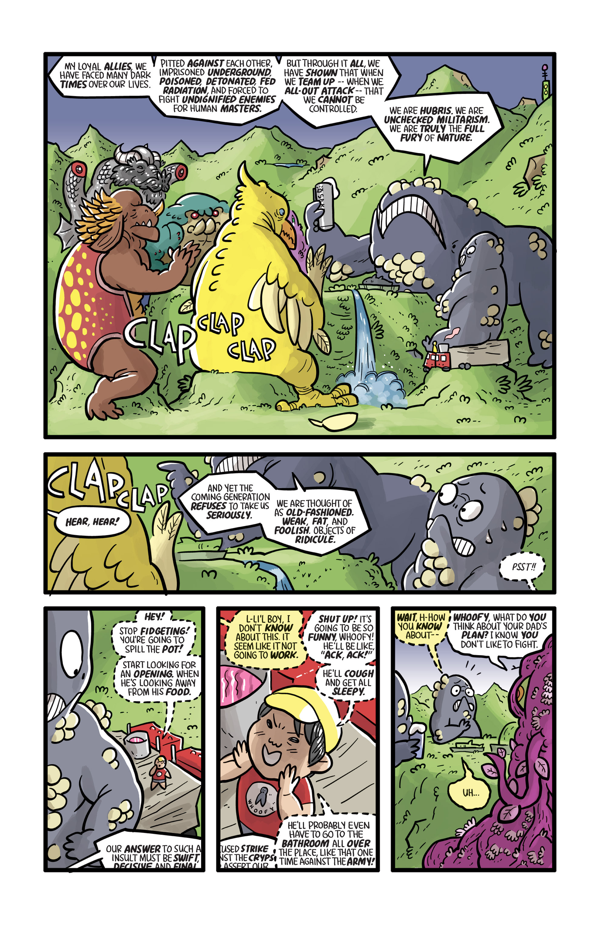 Read online Kaijumax comic -  Issue #5 - 19