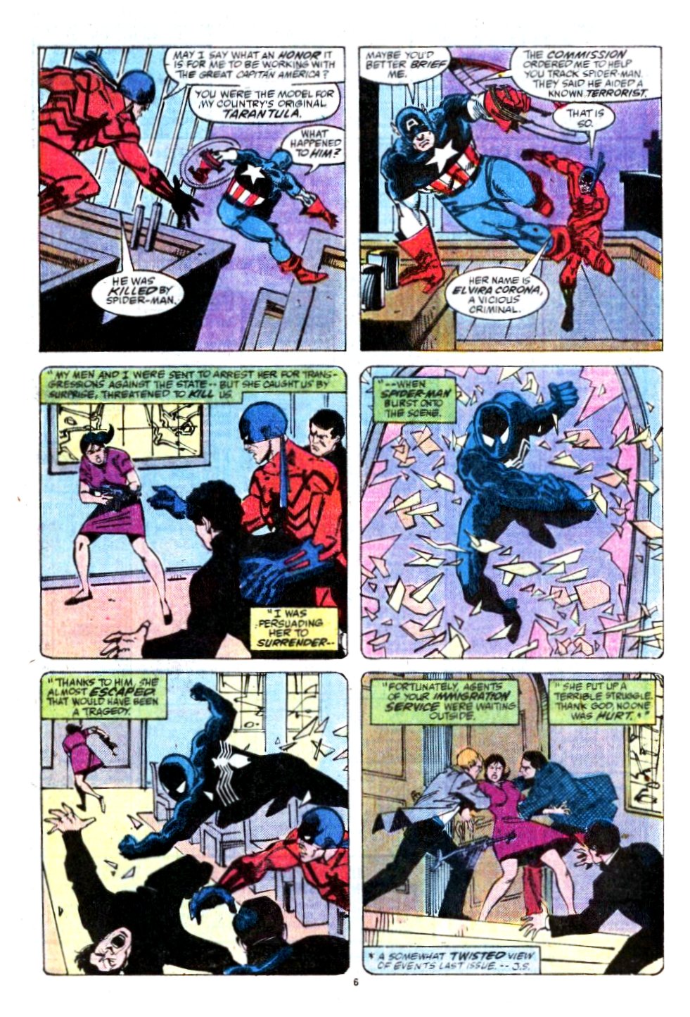 Read online The Spectacular Spider-Man (1976) comic -  Issue #138 - 6