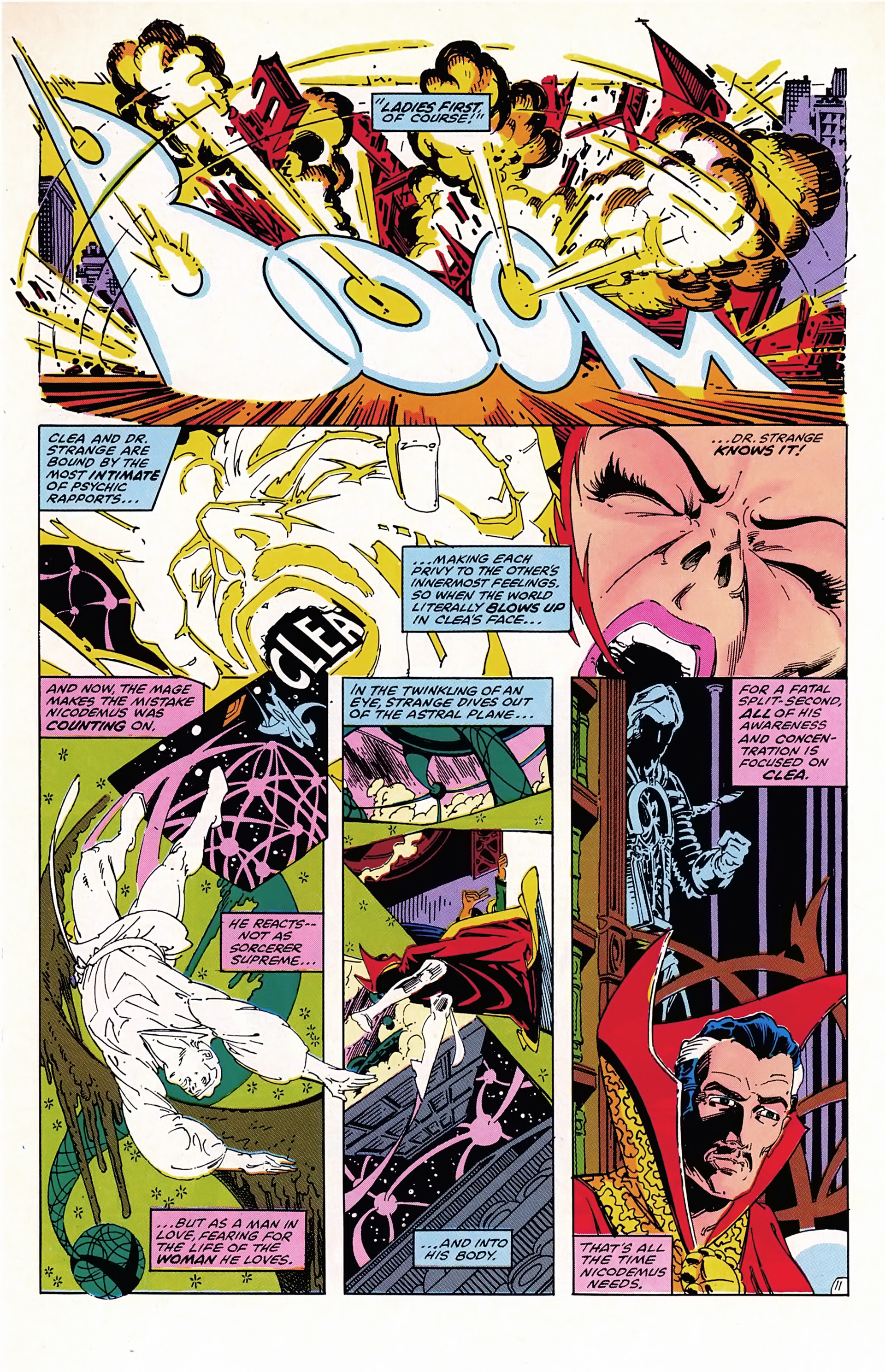 Marvel Fanfare (1982) Issue #5 #5 - English 14