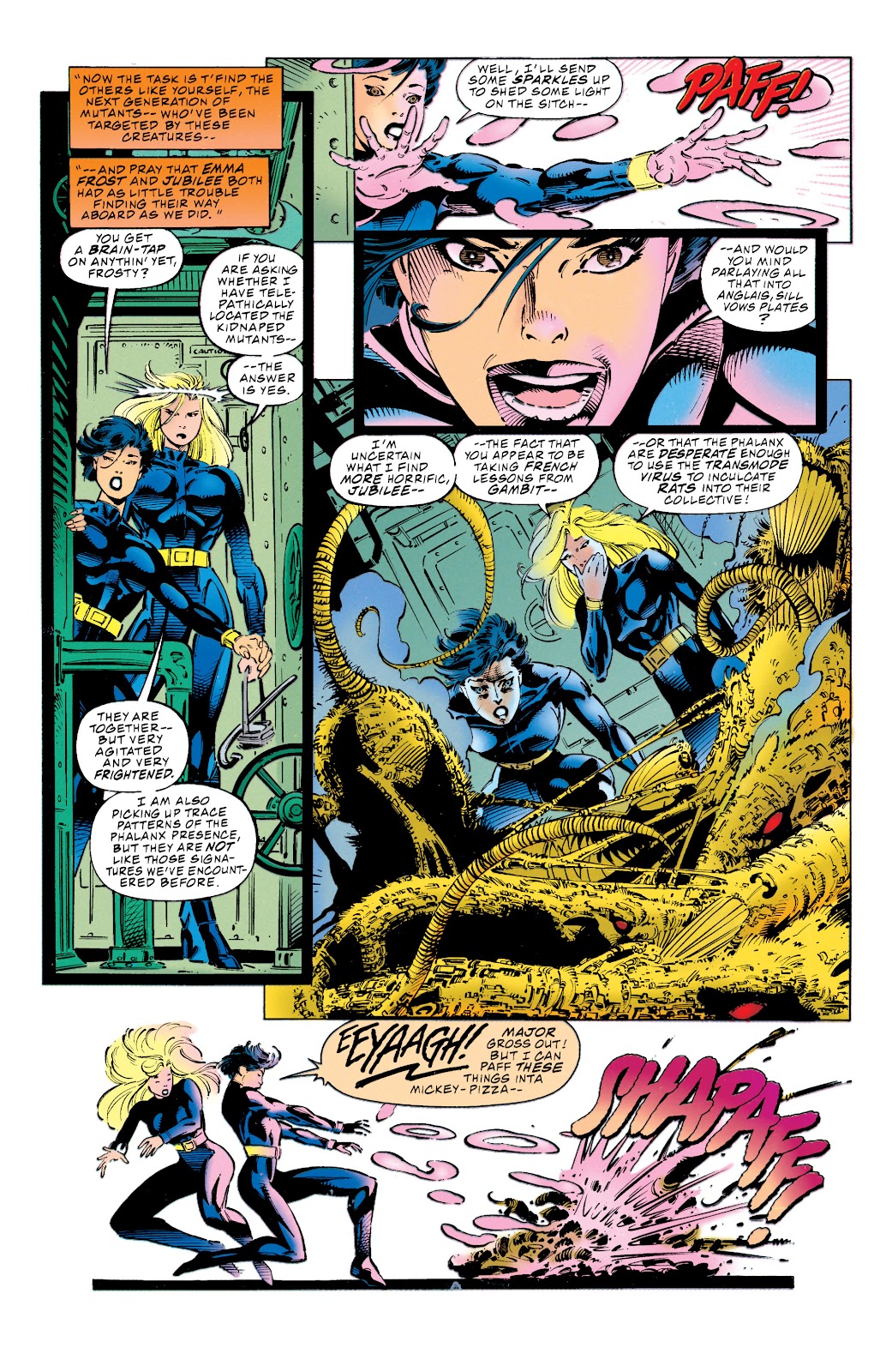 X-Men (1991) issue 37 - Page 8