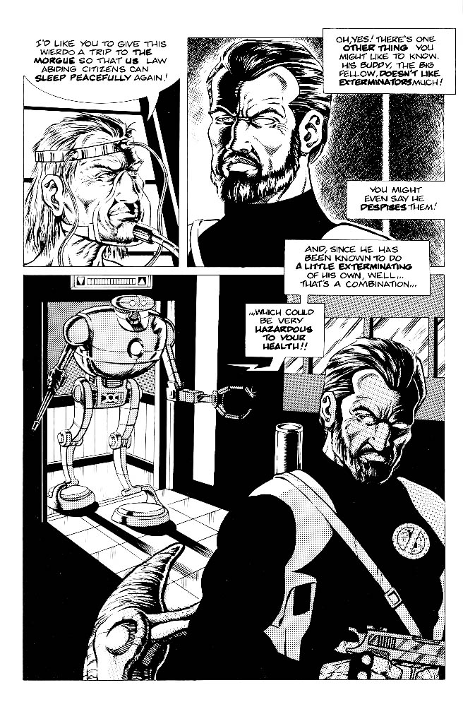 Read online Roachmill comic -  Issue #8 - 7