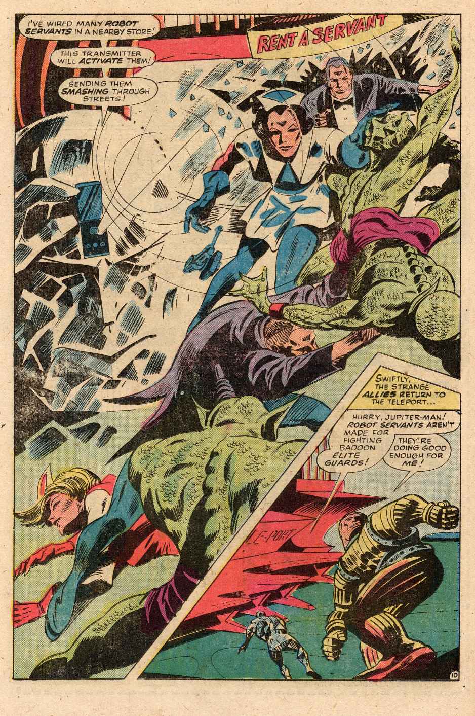 Read online Astonishing Tales (1970) comic -  Issue #29 - 9