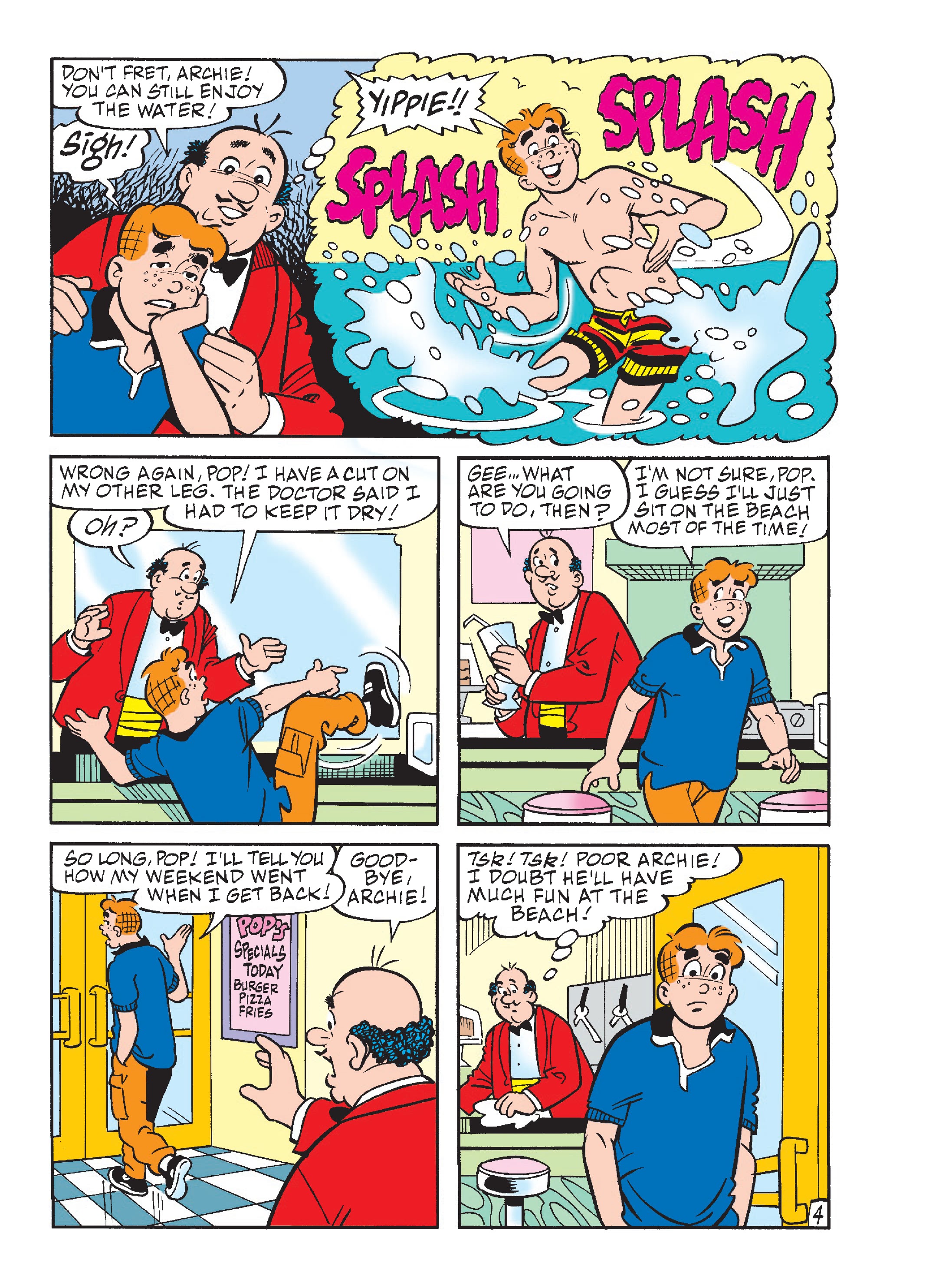 Read online Archie's Double Digest Magazine comic -  Issue #310 - 149