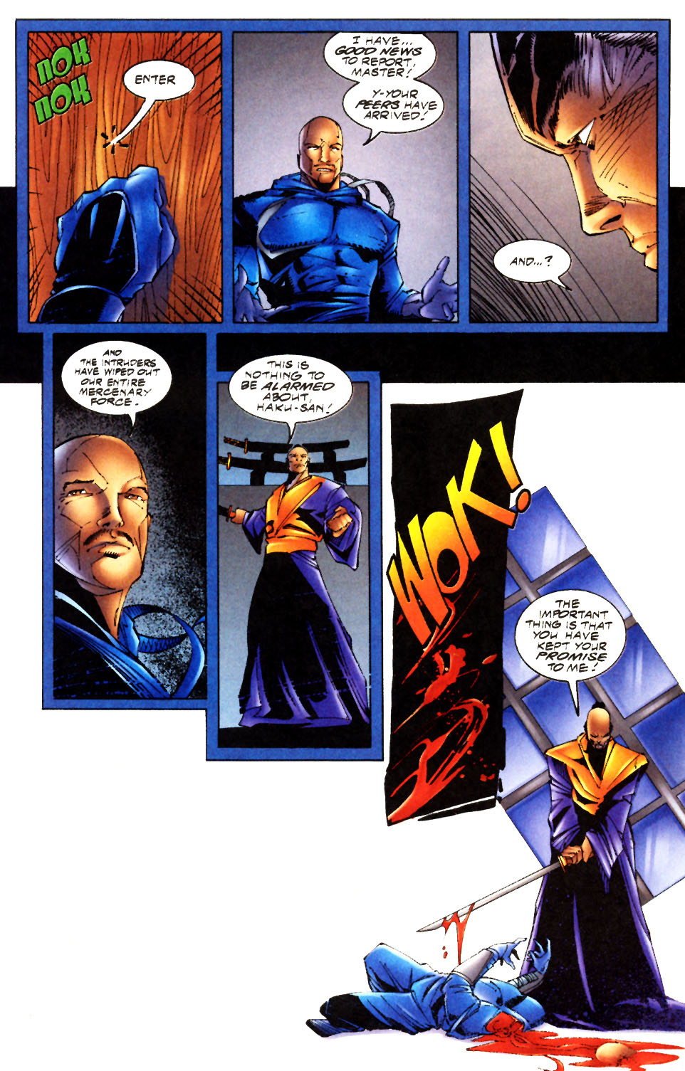 Read online Prophet/Chapel: Super Soldiers comic -  Issue #1 - 20