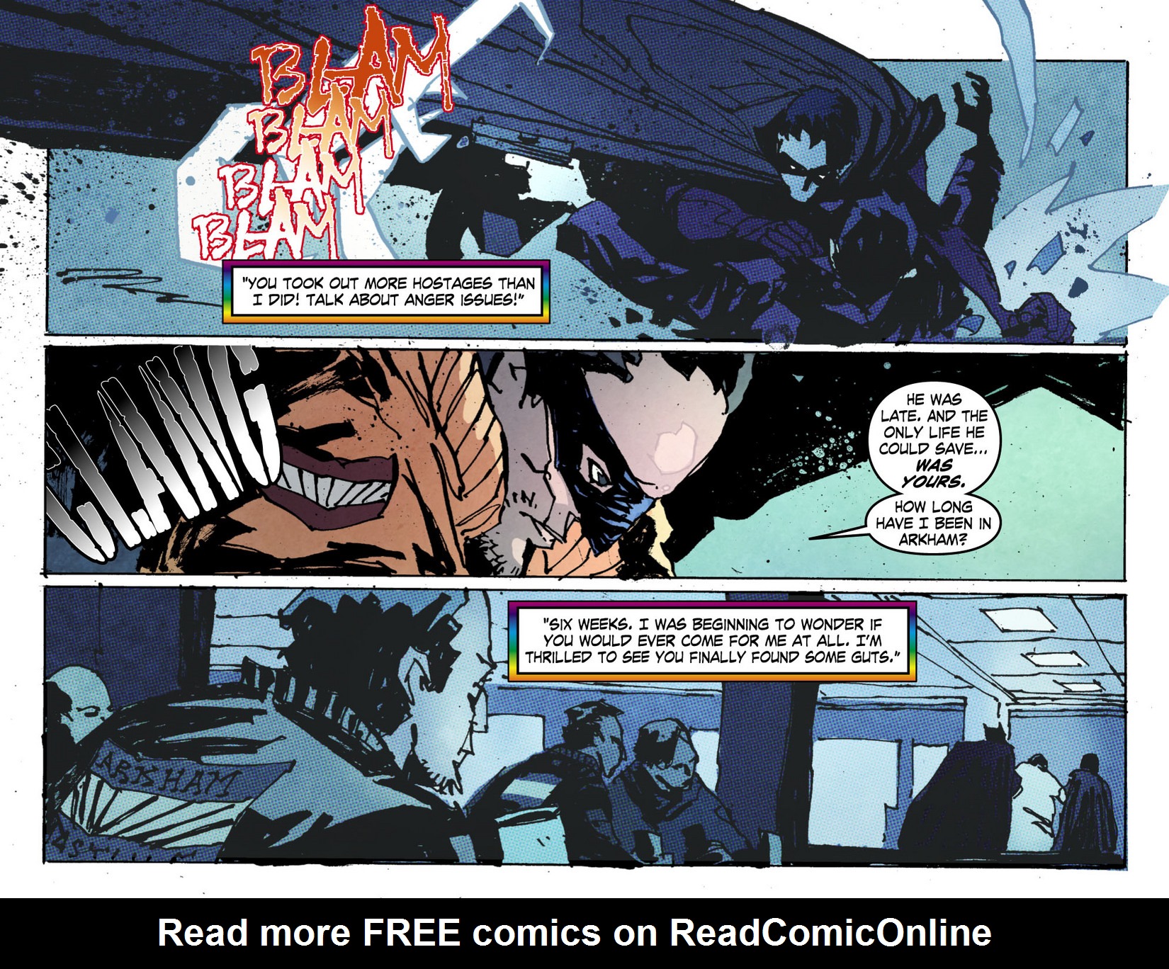 Read online Legends of the Dark Knight [I] comic -  Issue #10 - 19