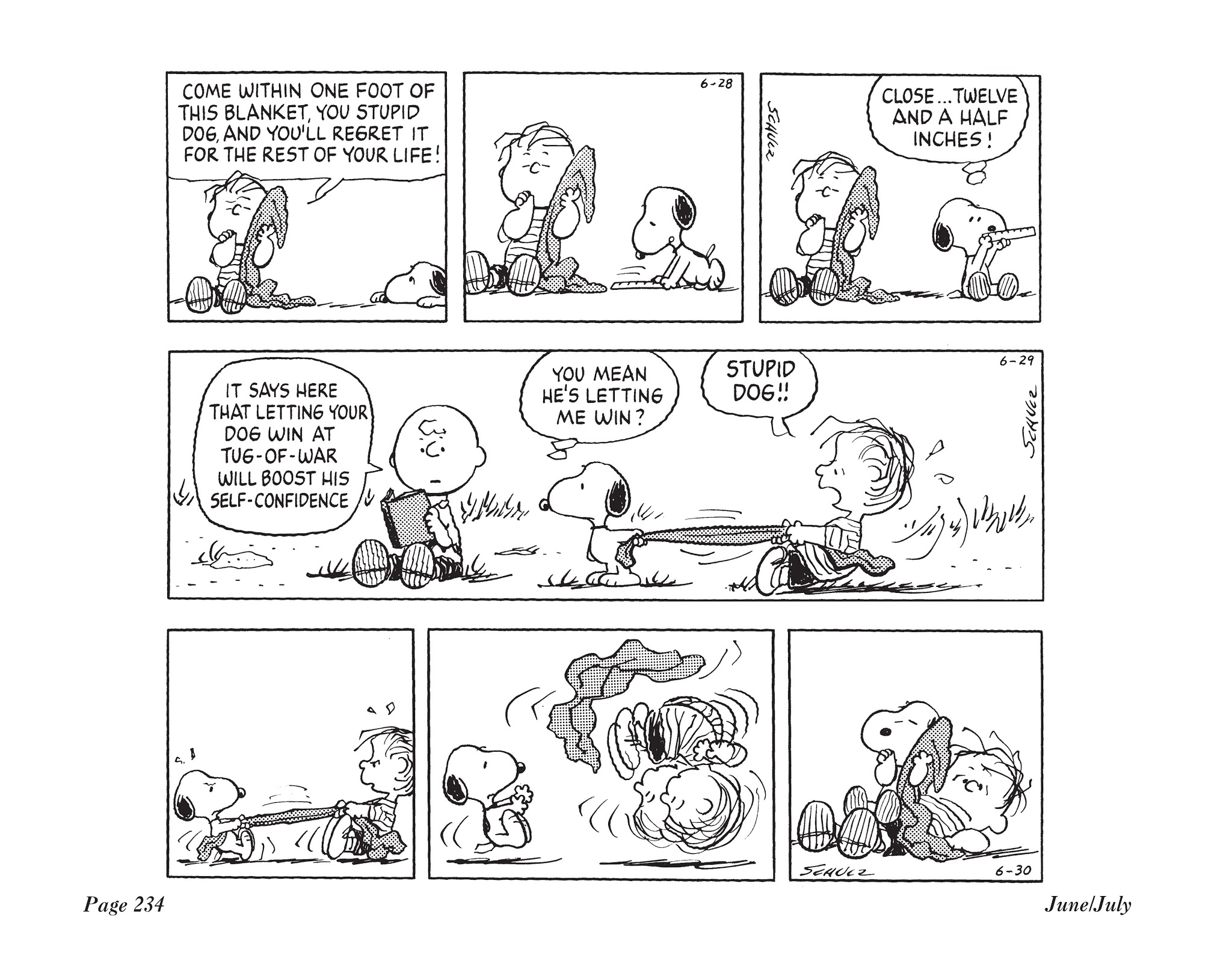 Read online The Complete Peanuts comic -  Issue # TPB 20 - 249