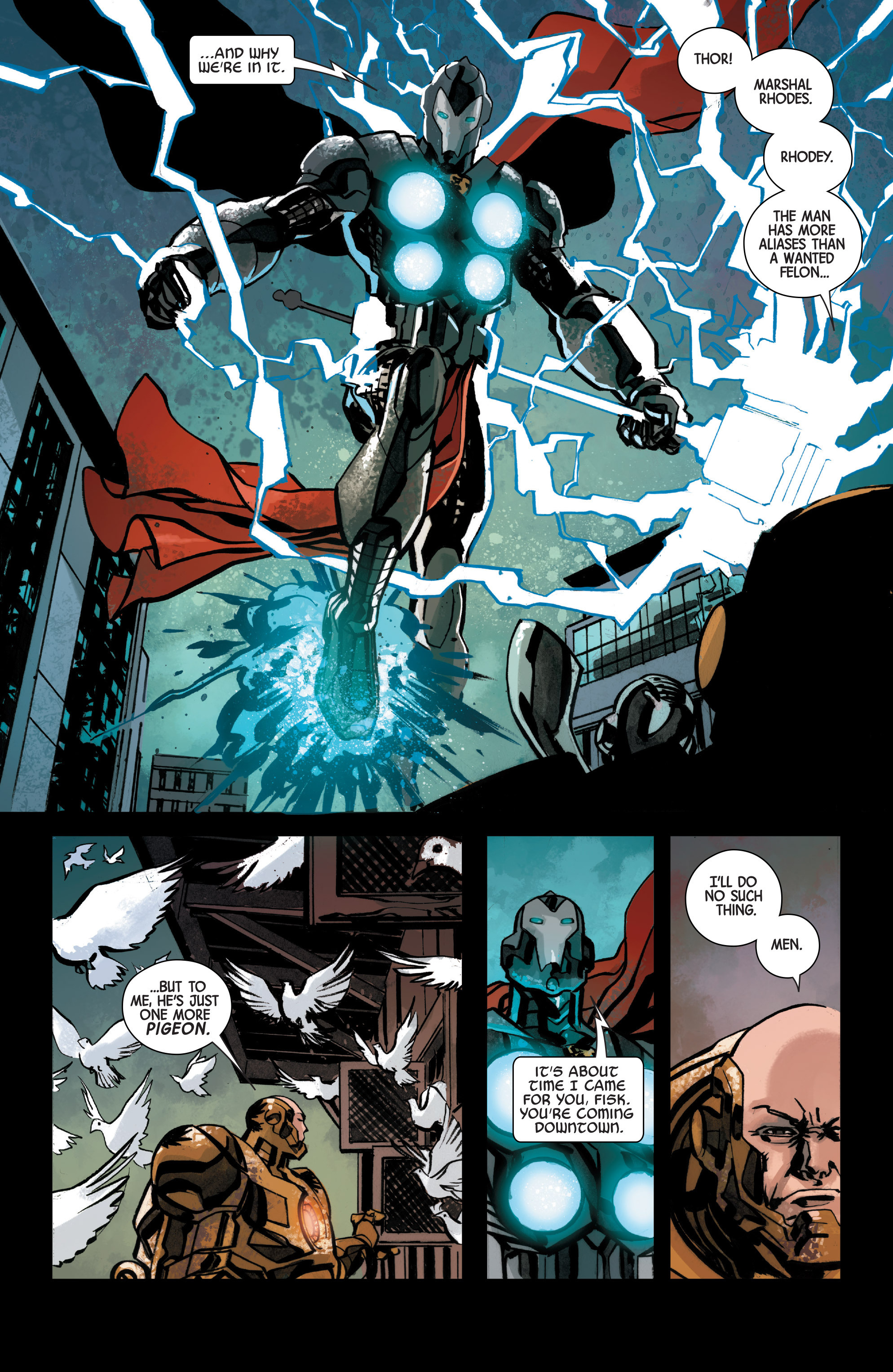 Read online Armor Wars comic -  Issue #3 - 20
