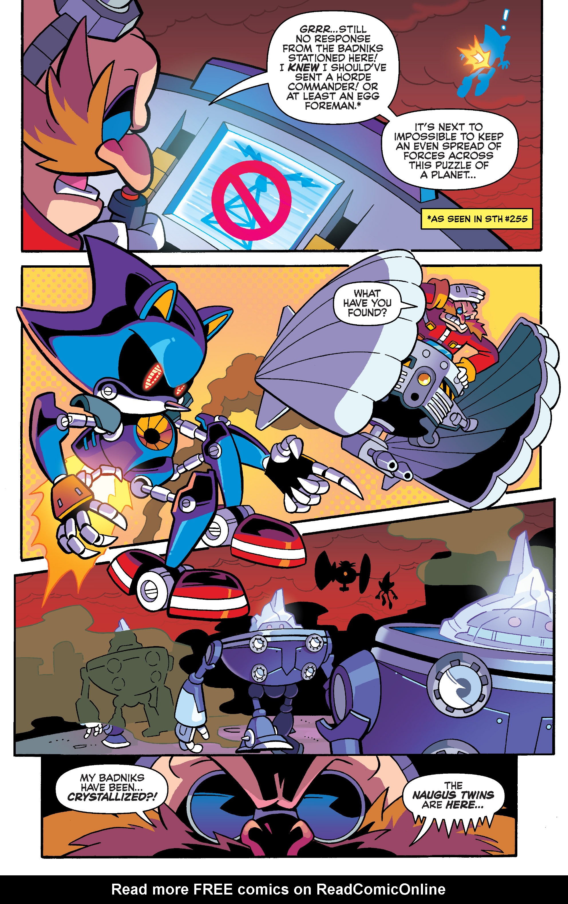 Read online Sonic Universe comic -  Issue #83 - 4