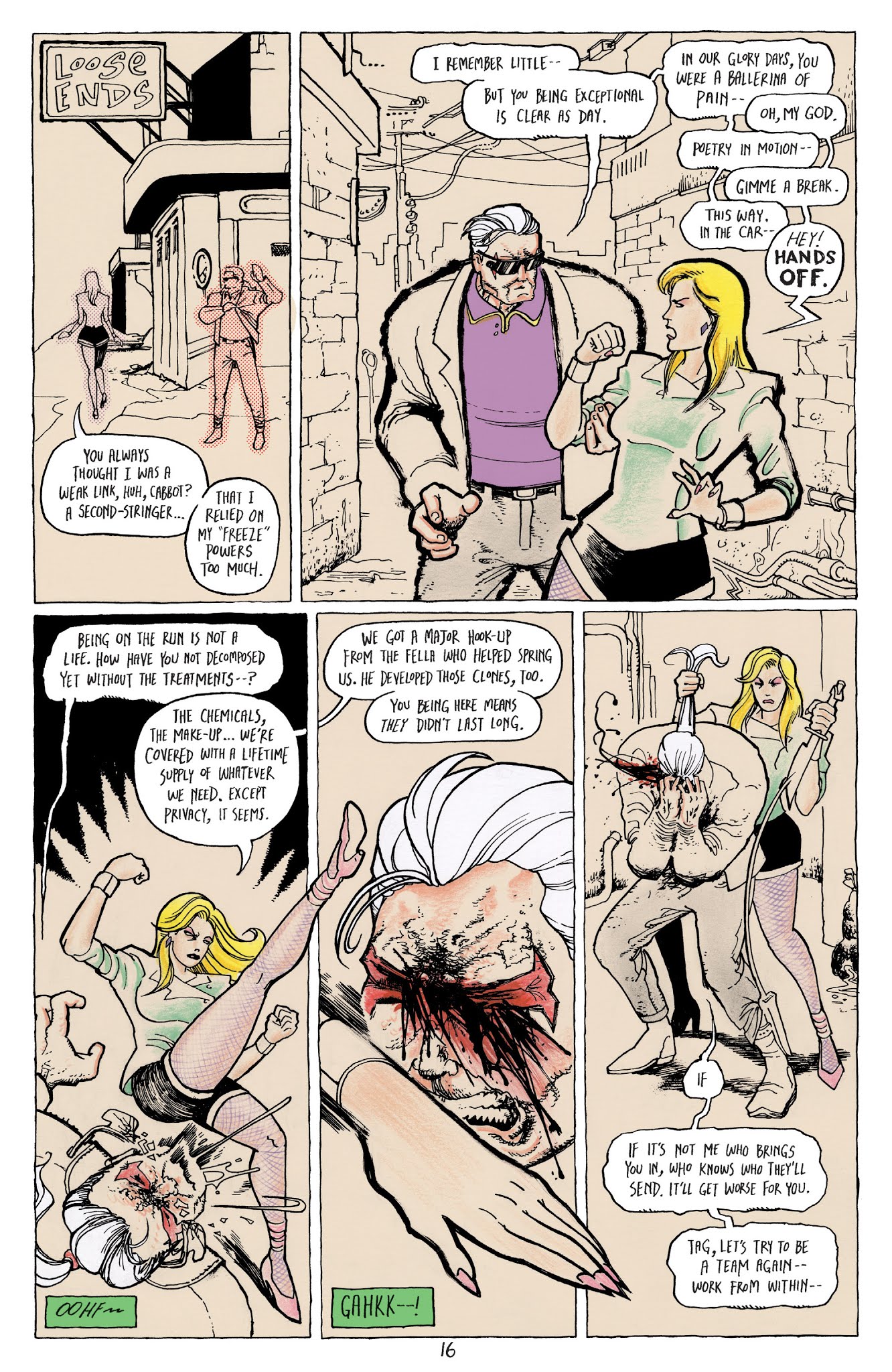 Read online Bloodstrike (2018) comic -  Issue #24 - 18