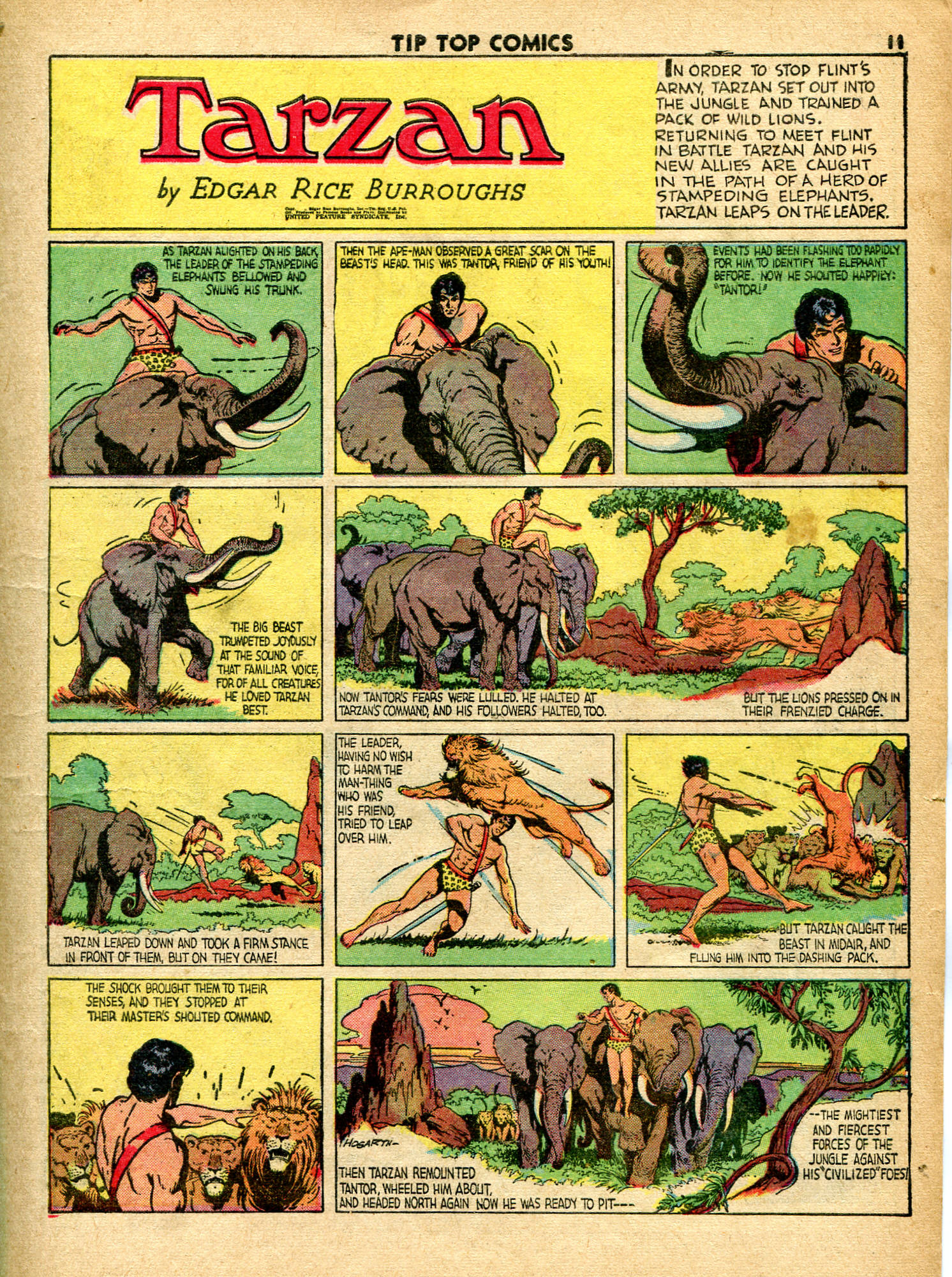 Read online Tip Top Comics comic -  Issue #62 - 13