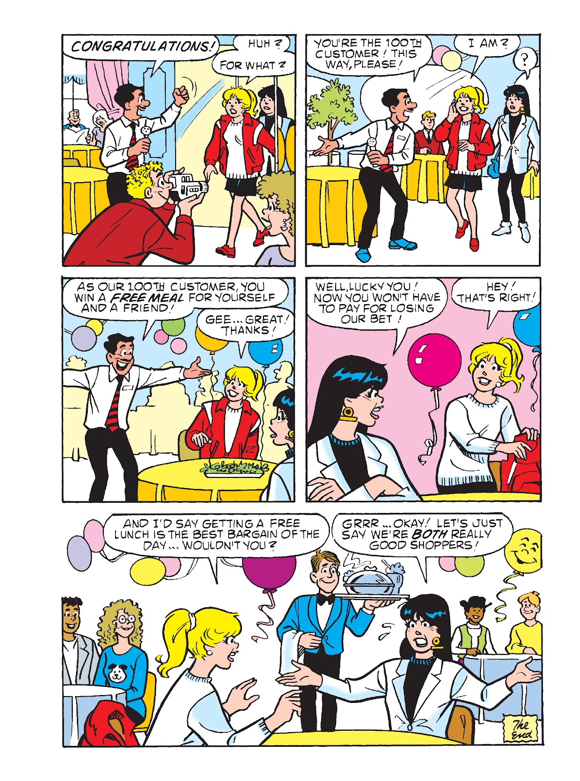 Betty and Veronica Double Digest issue 300 - Page 126