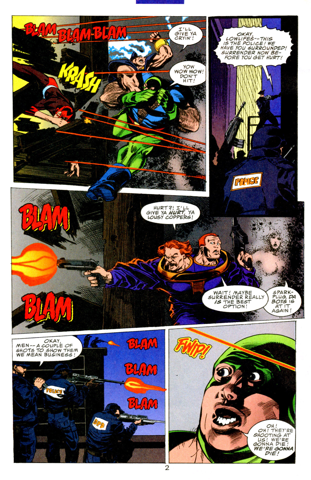 Read online Martian Manhunter (1998) comic -  Issue #3 - 4