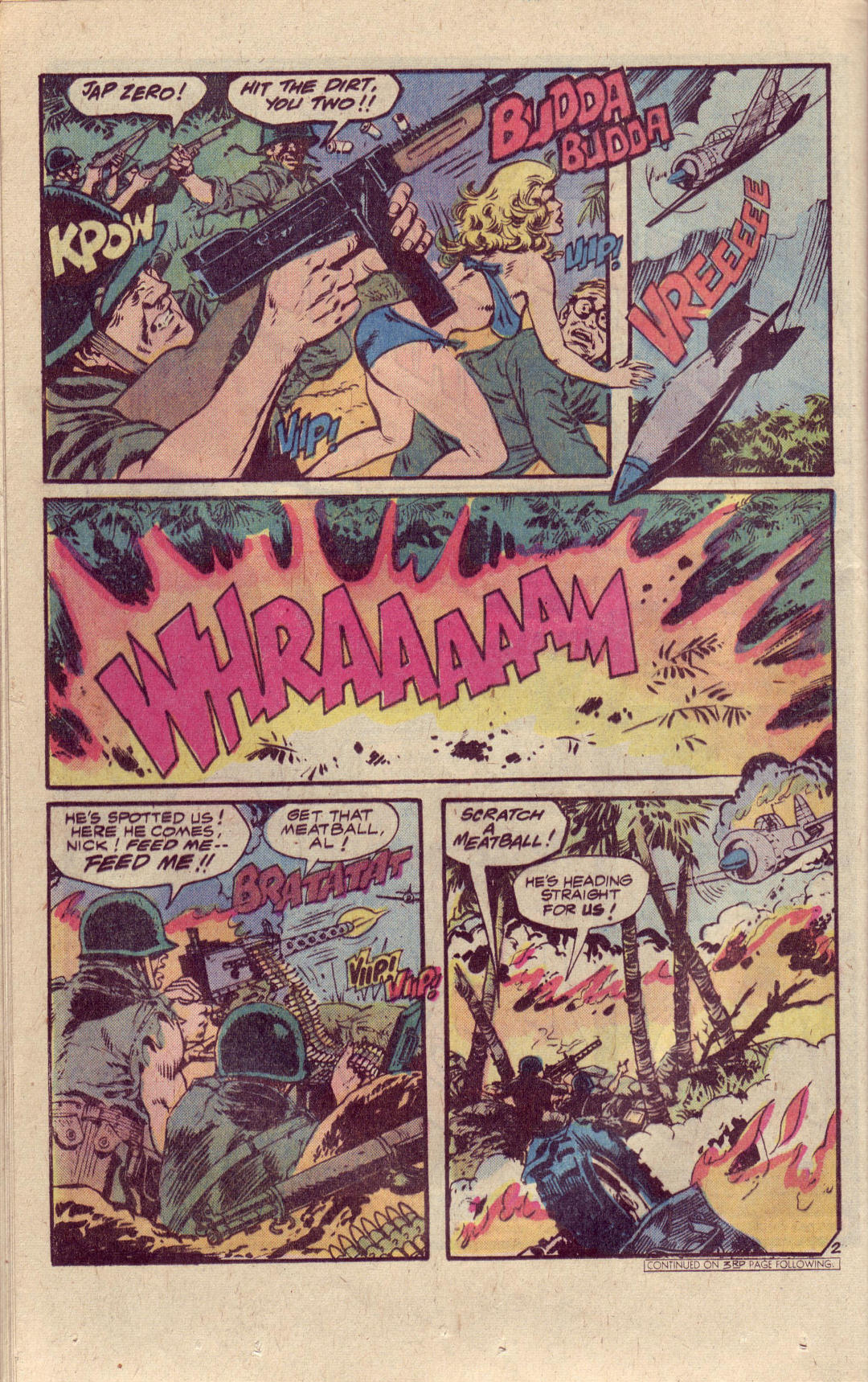 Read online G.I. Combat (1952) comic -  Issue #208 - 51