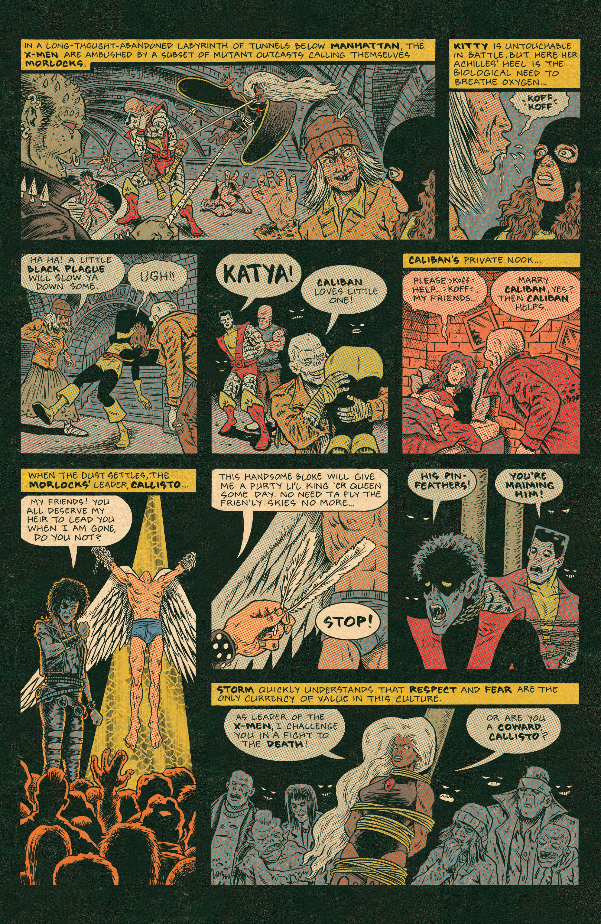 Read online X-Men: Grand Design Omnibus comic -  Issue # TPB (Part 2) - 59
