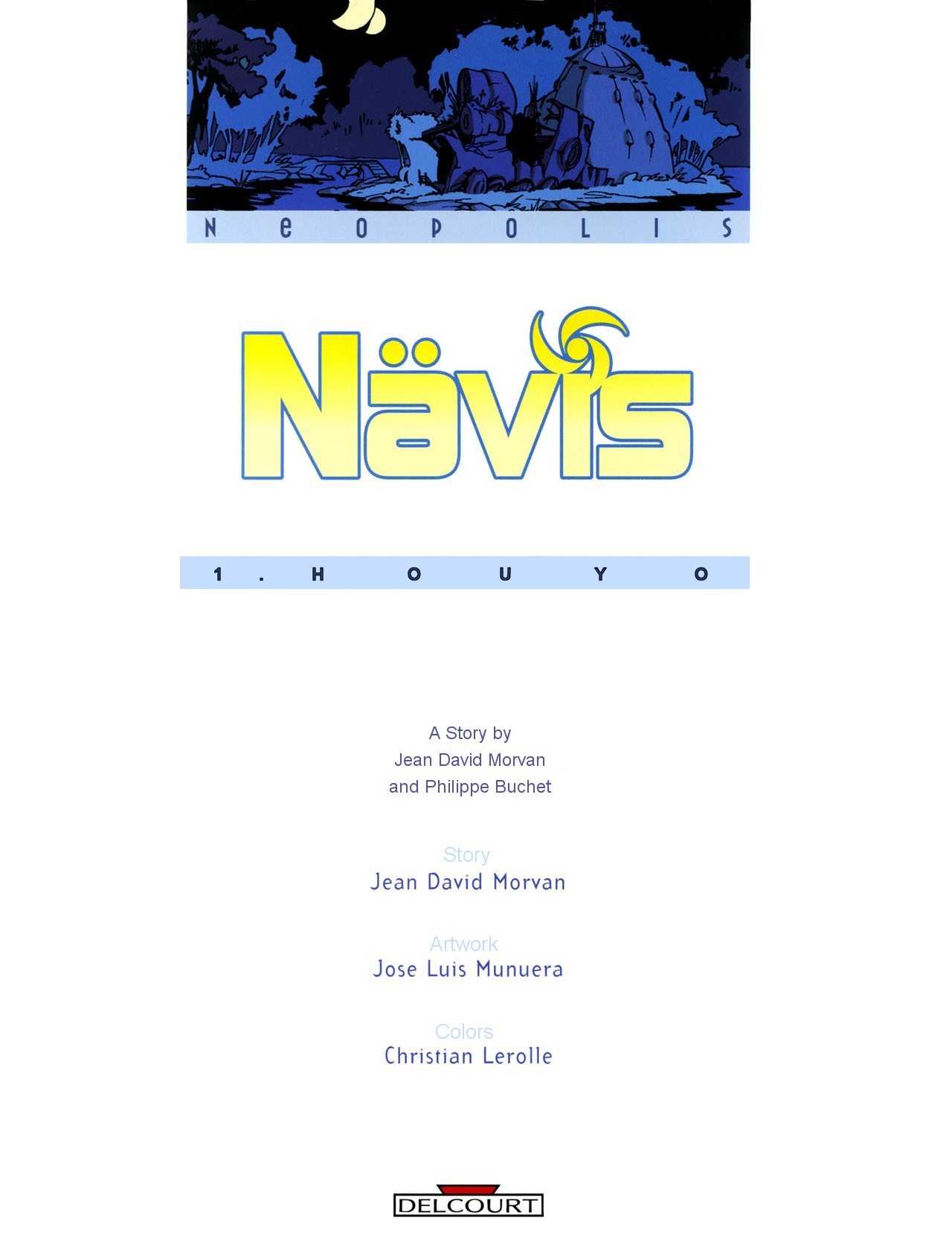 Read online Nävis comic -  Issue #1 - 3