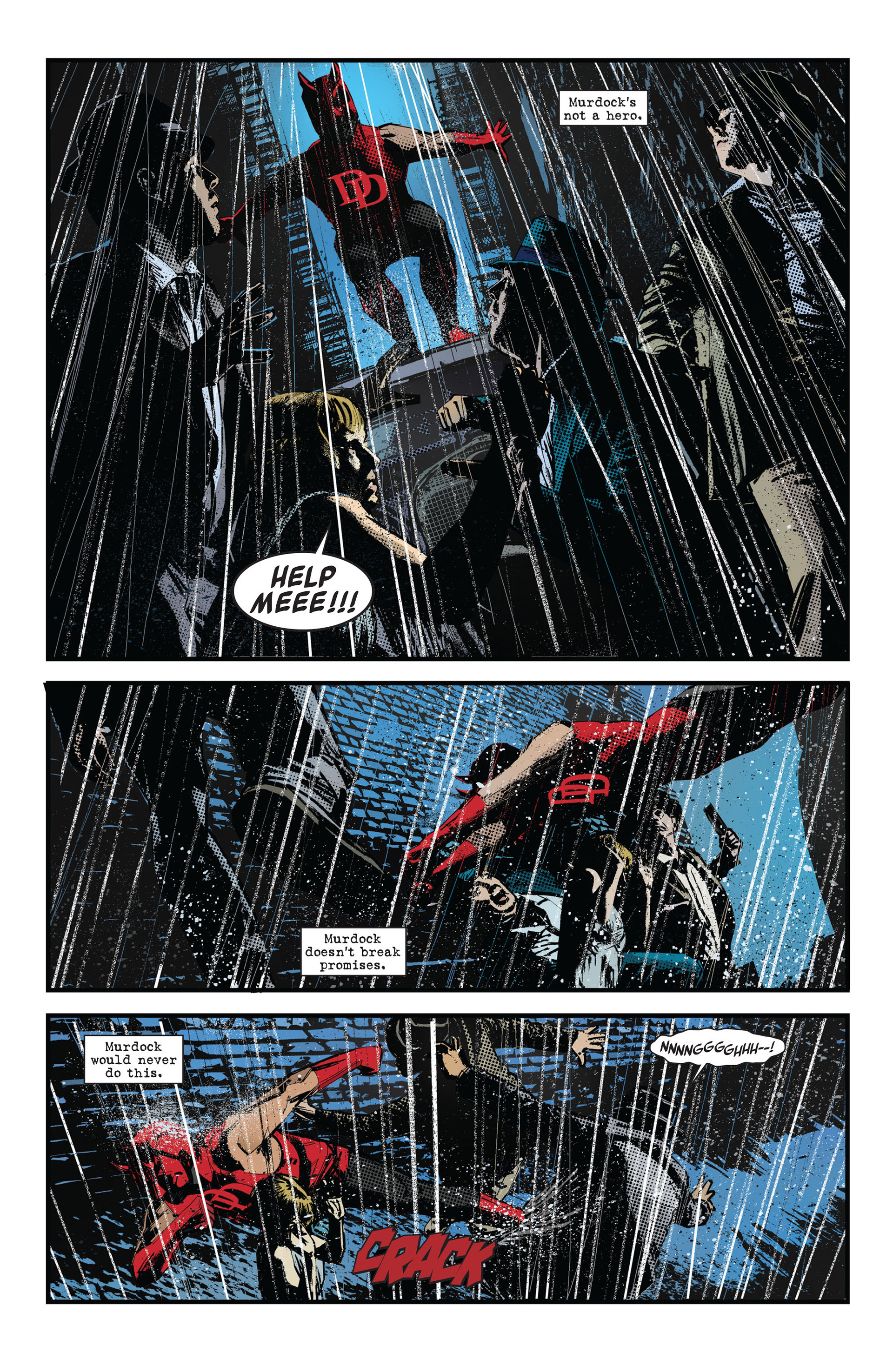 Read online Daredevil Noir comic -  Issue #2 - 18