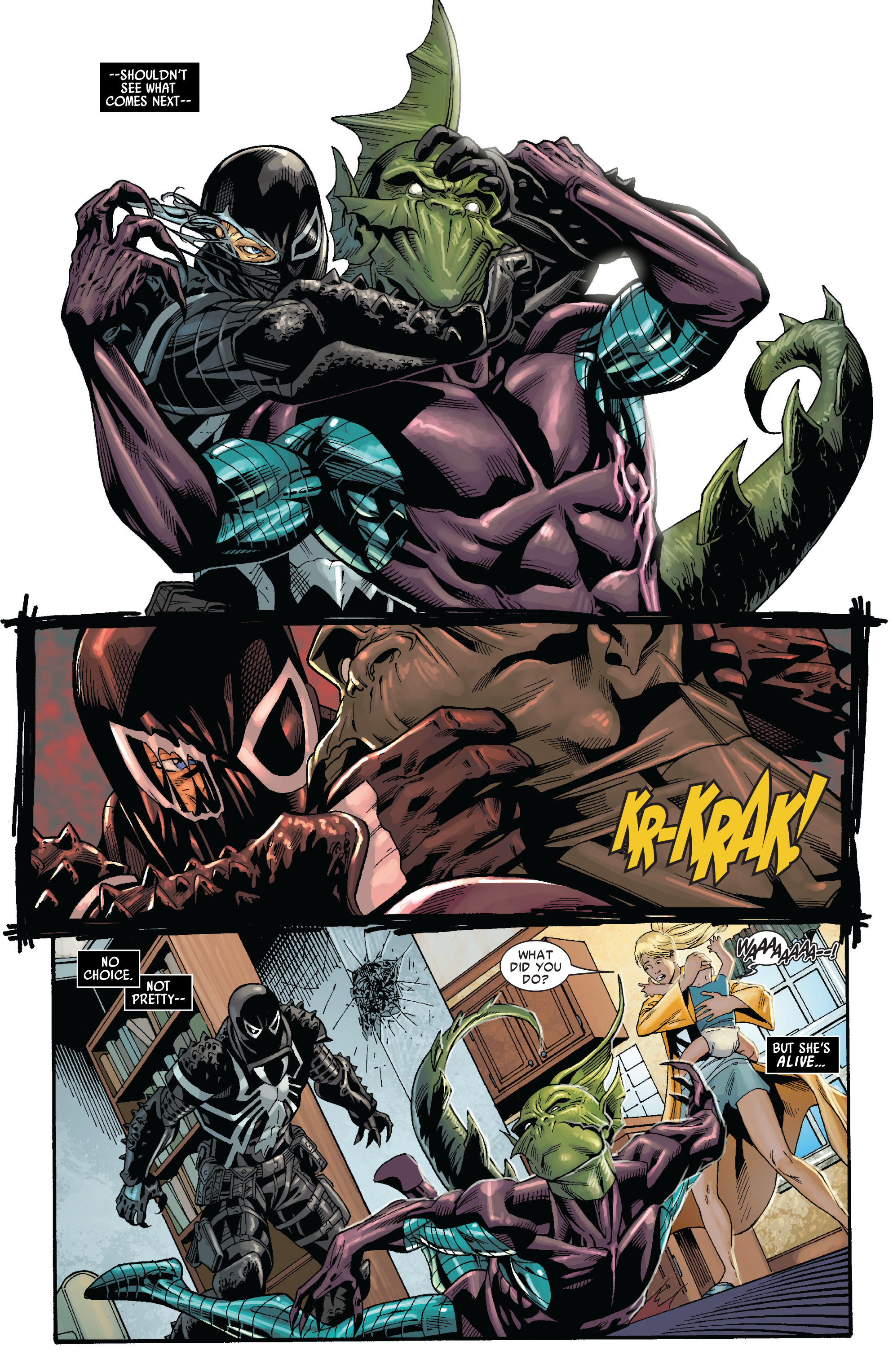 Read online Venom (2011) comic -  Issue #20 - 12