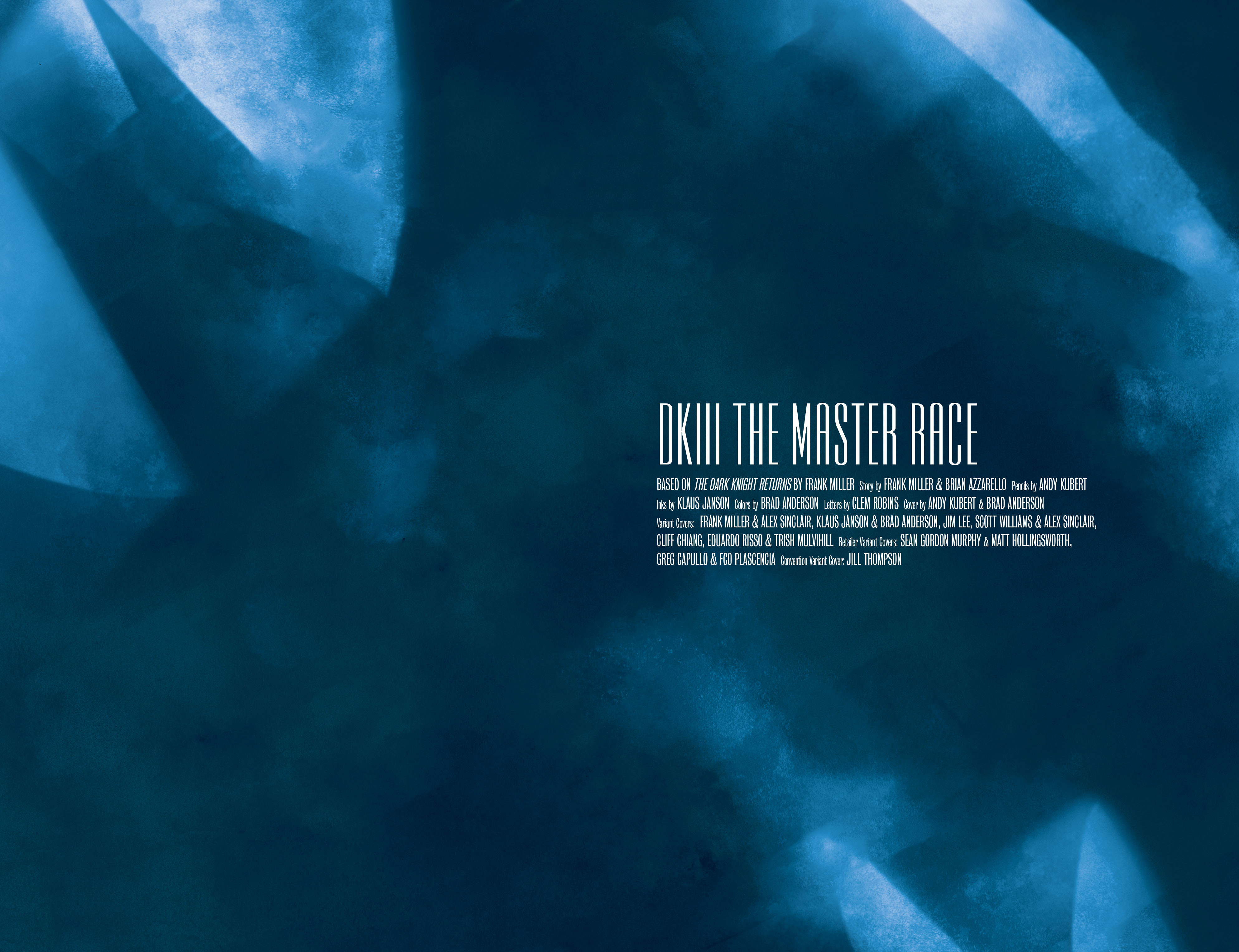 Read online Dark Knight III: The Master Race comic -  Issue #2 - 2