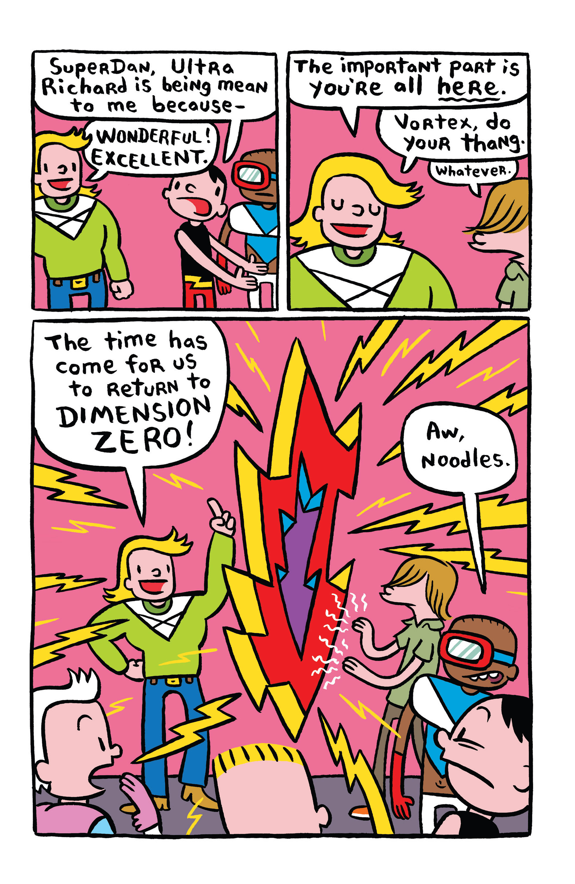 Read online Superf*ckers Forever comic -  Issue #3 - 10