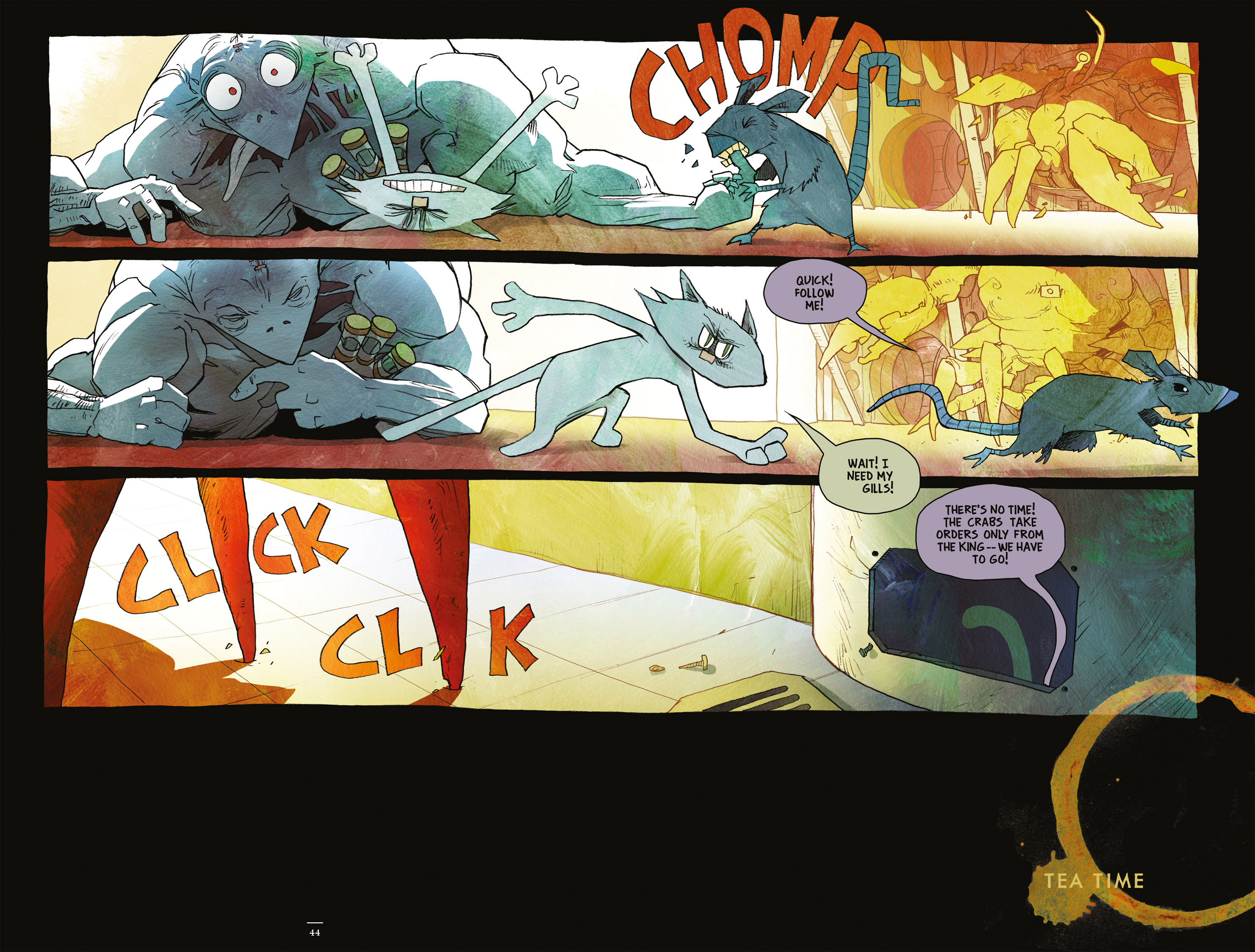 Read online reMIND comic -  Issue # TPB 2 - 23